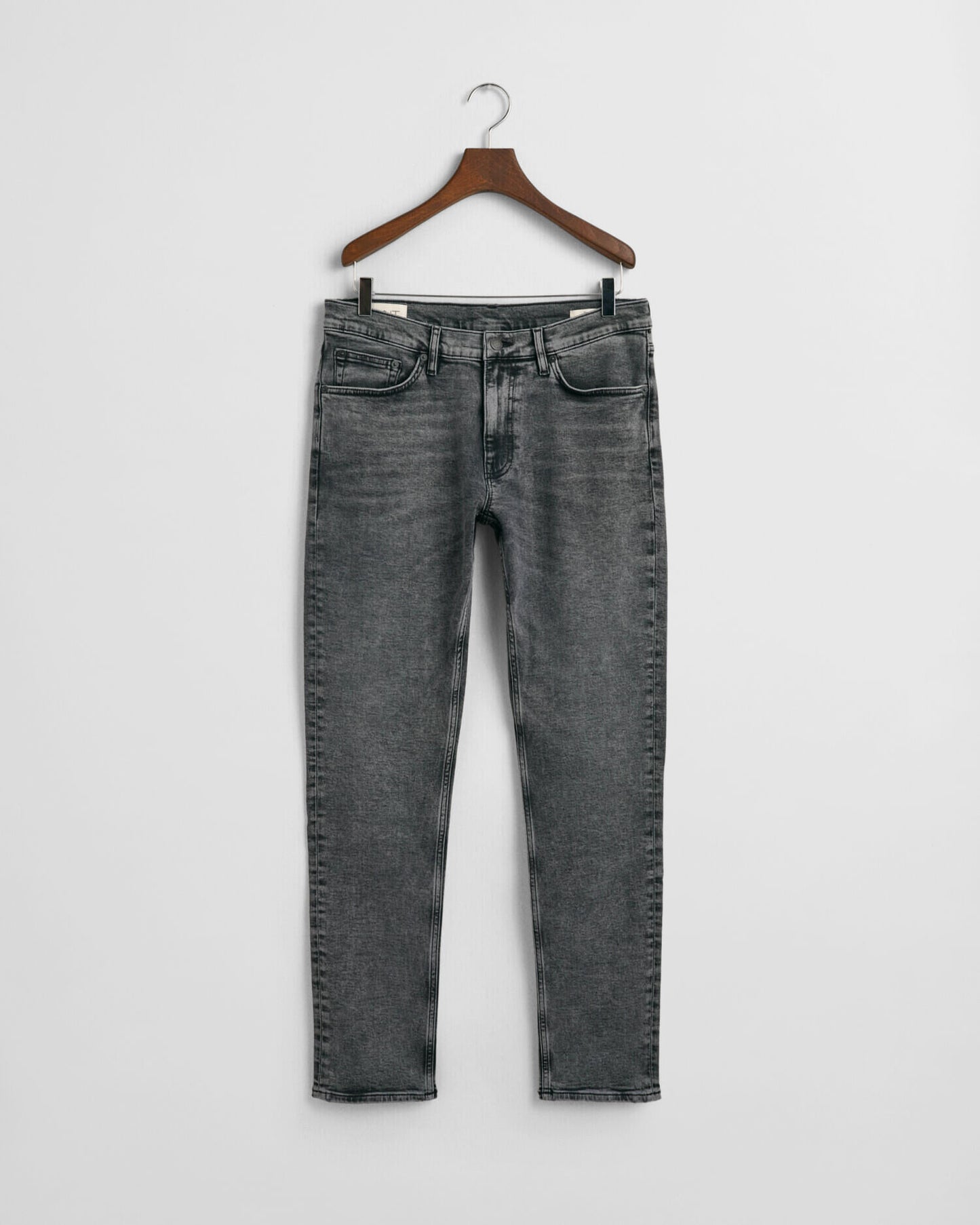 Regular Fit Jeans in Black Wash