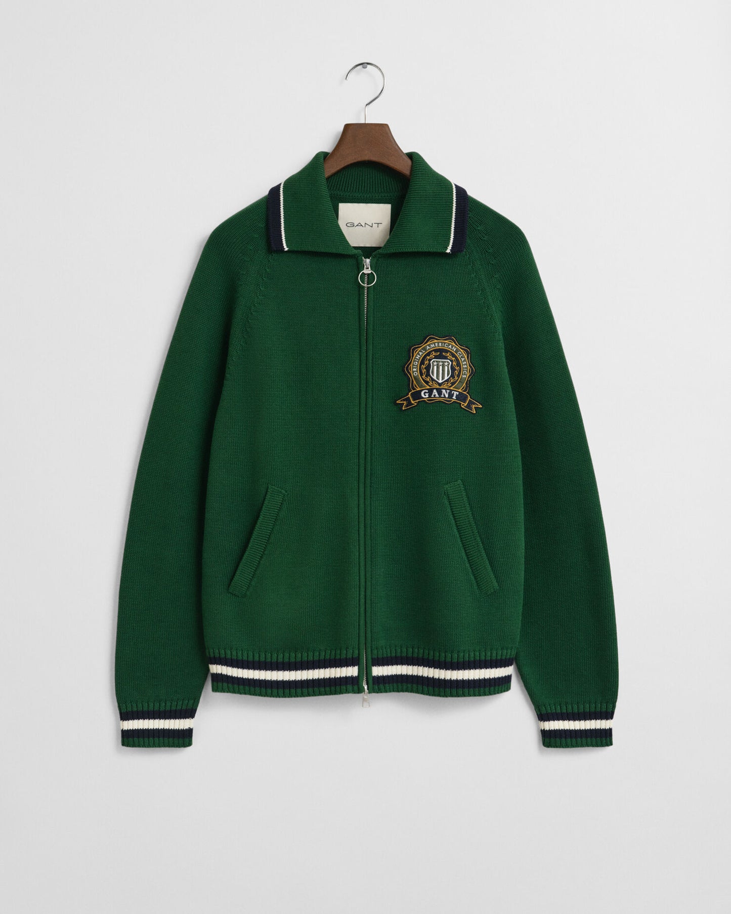 Strickjacke mit Reißverschluss 1949 Graphic