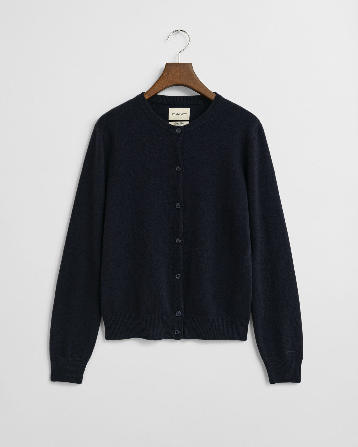 Cardigan en agneau ultrafin
