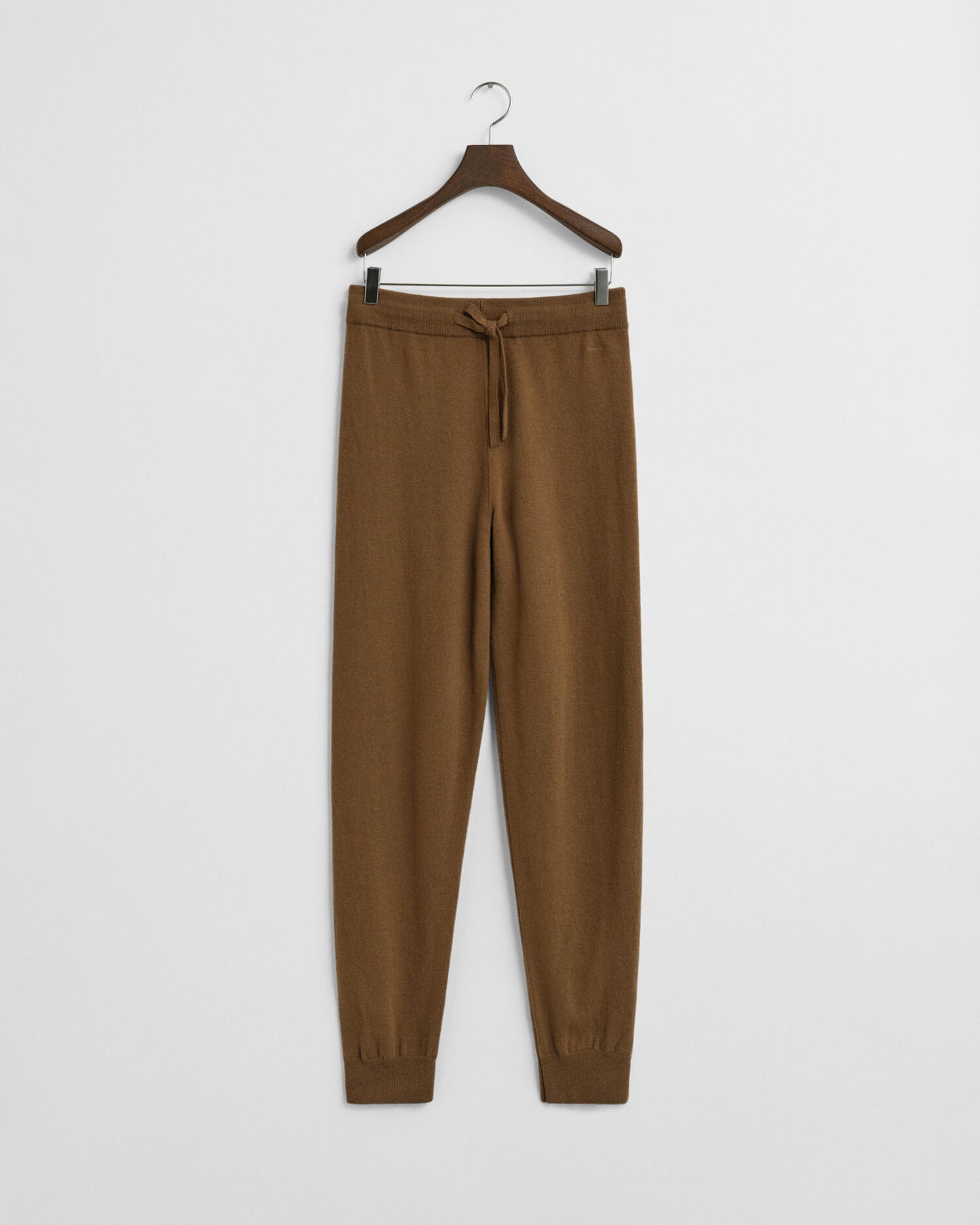 Pantalon en laine d'agneau superfine tricotée