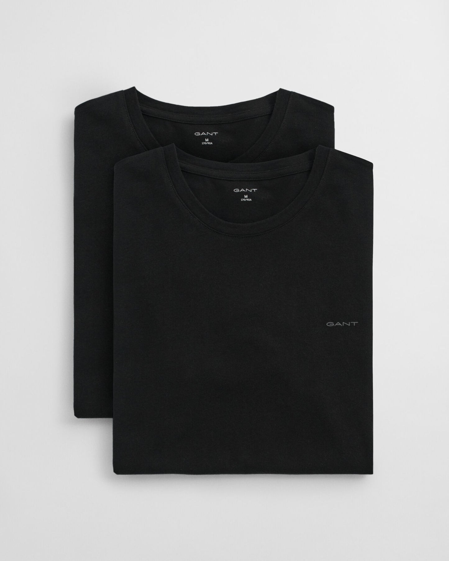 2er-Pack Rundhals-T-Shirts