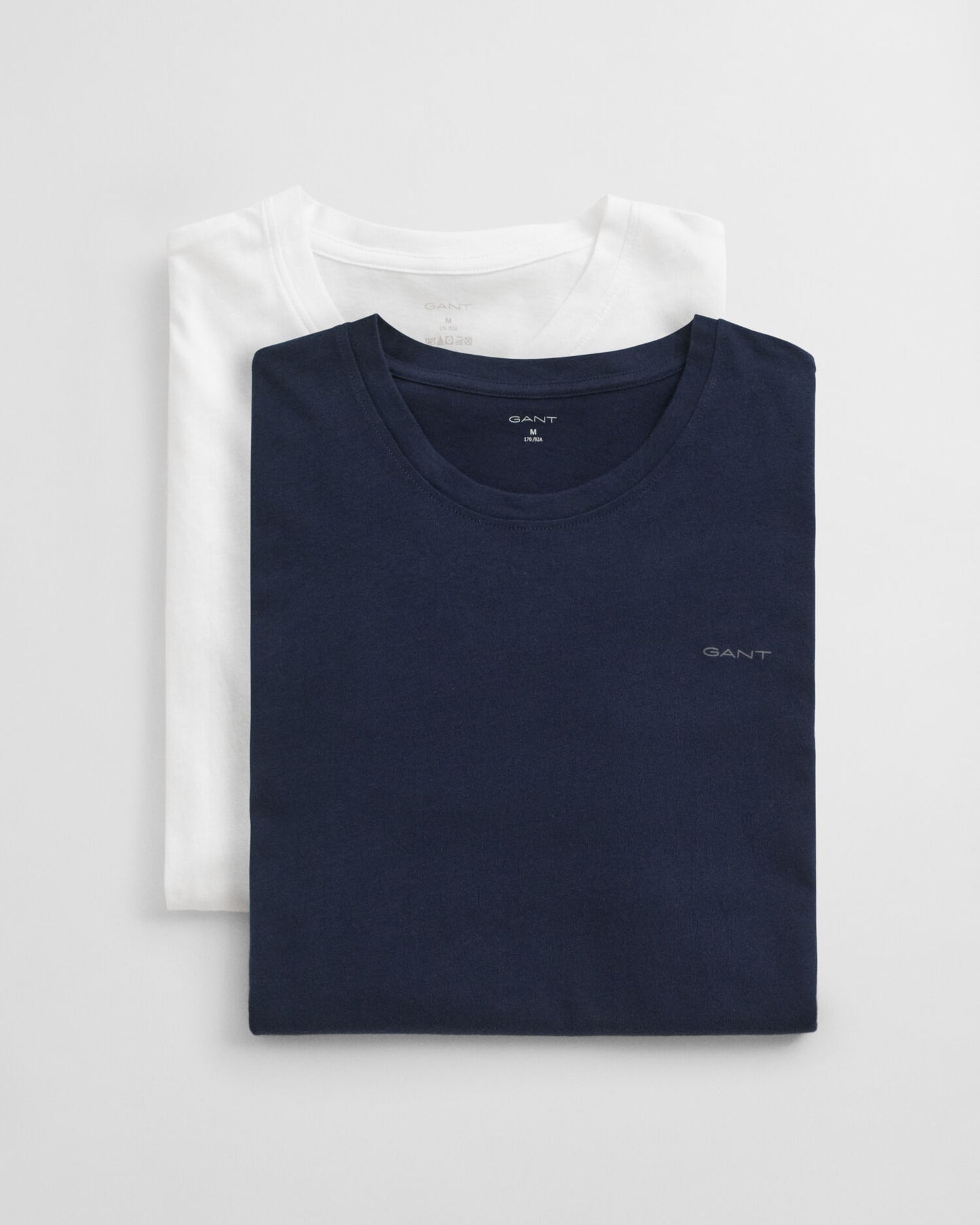 2er-Pack Rundhals-T-Shirts