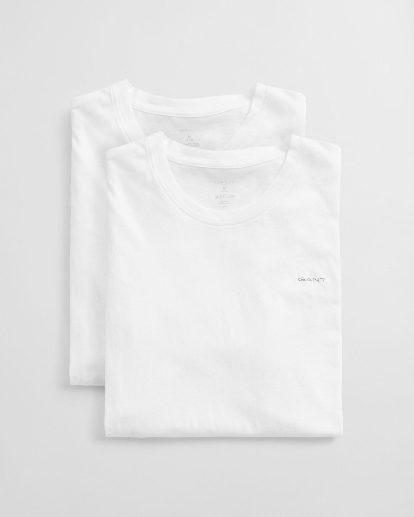 2er-Pack Rundhals-T-Shirts