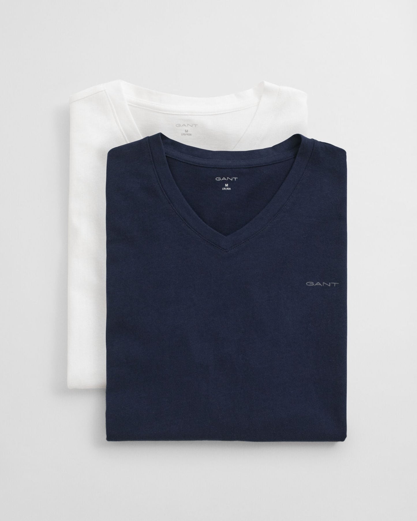 2er-Pack V-Ausschnitt T-Shirts