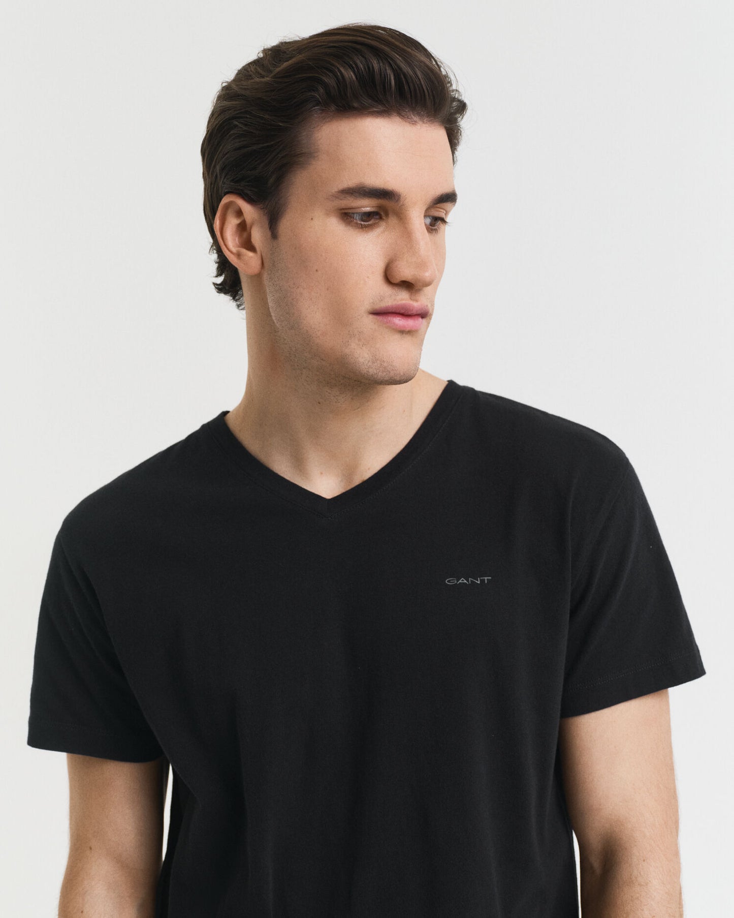 2er-Pack V-Ausschnitt T-Shirts