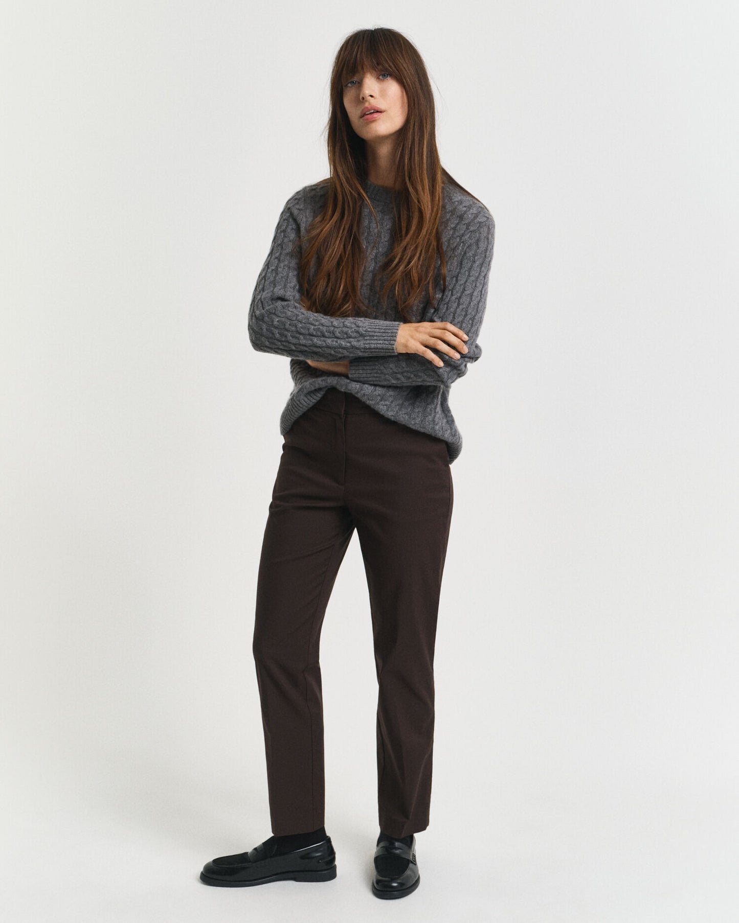 Pantalon ajusté