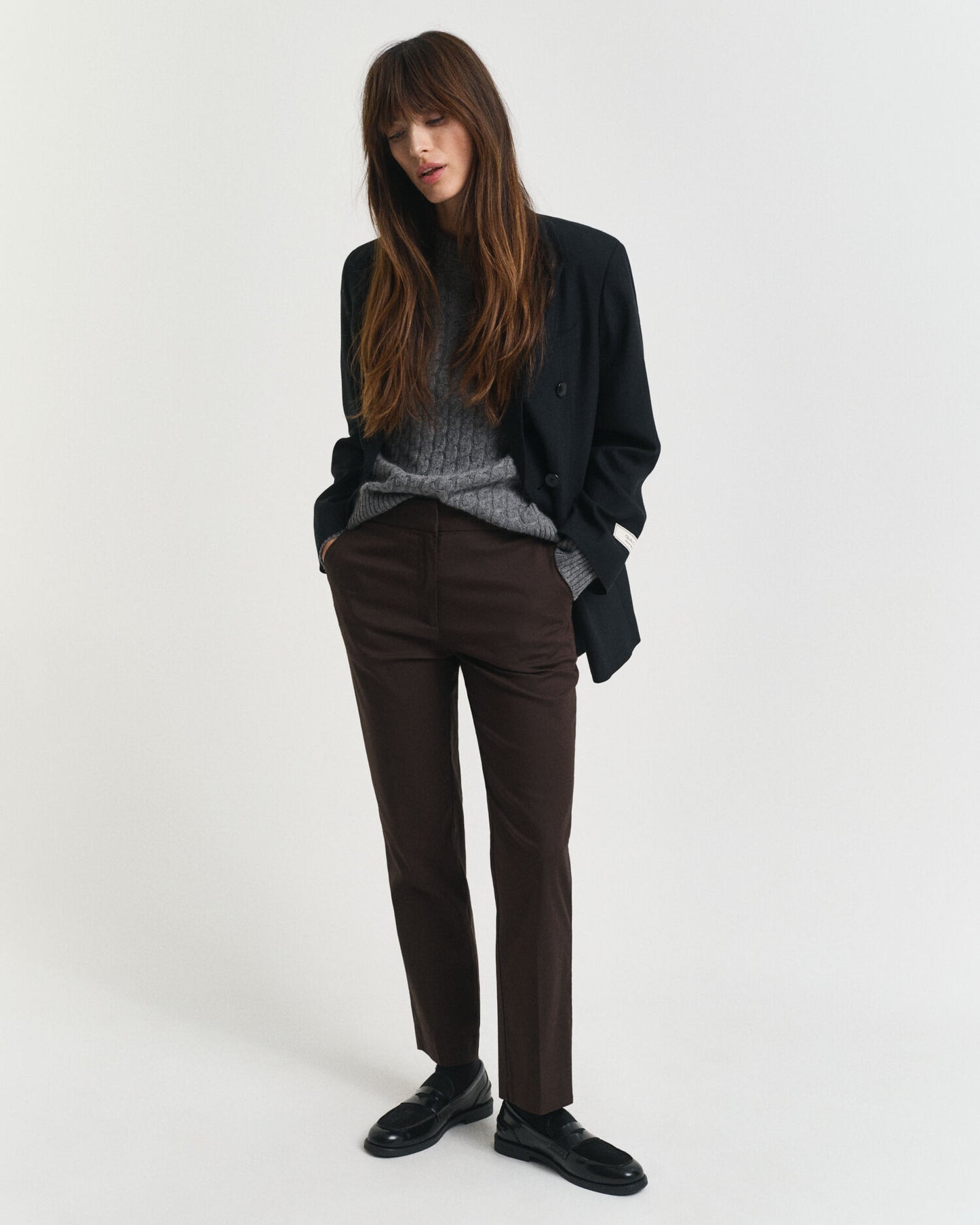 Pantalon ajusté