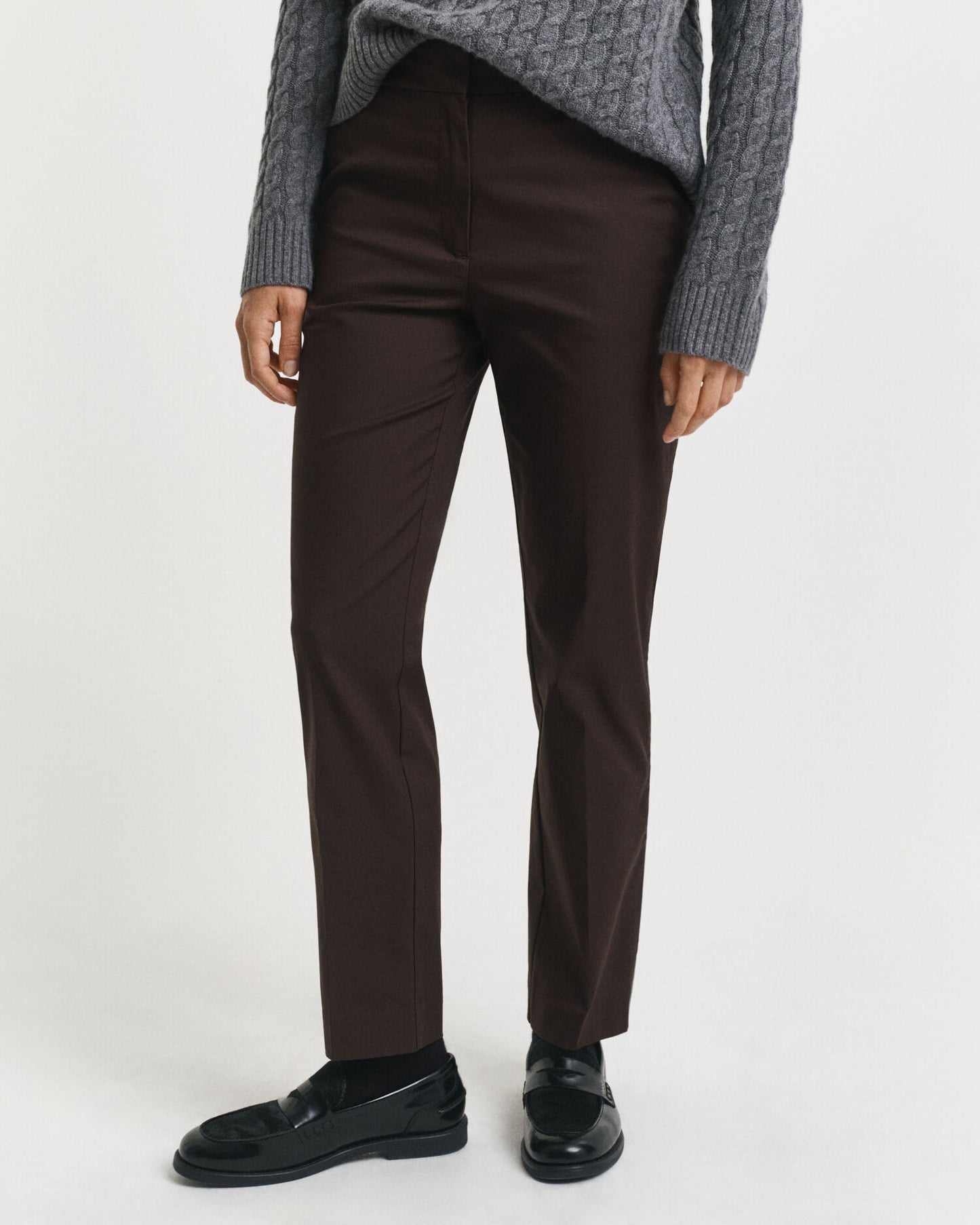 Pantalon ajusté