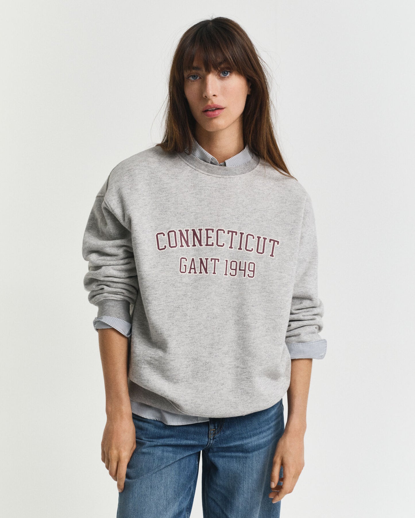 Sweat-shirt ras du cou imprimé