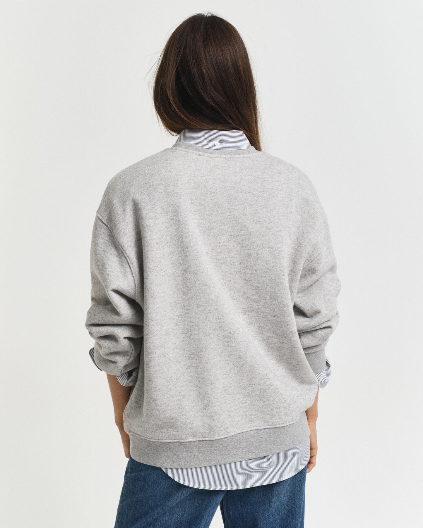 Sweat-shirt ras du cou imprimé