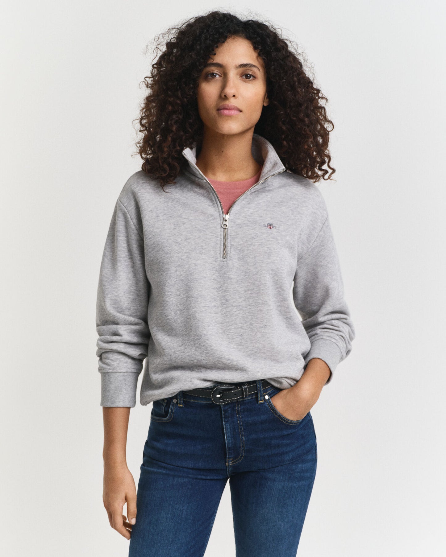 Shield Half-Zip Sweatshirt