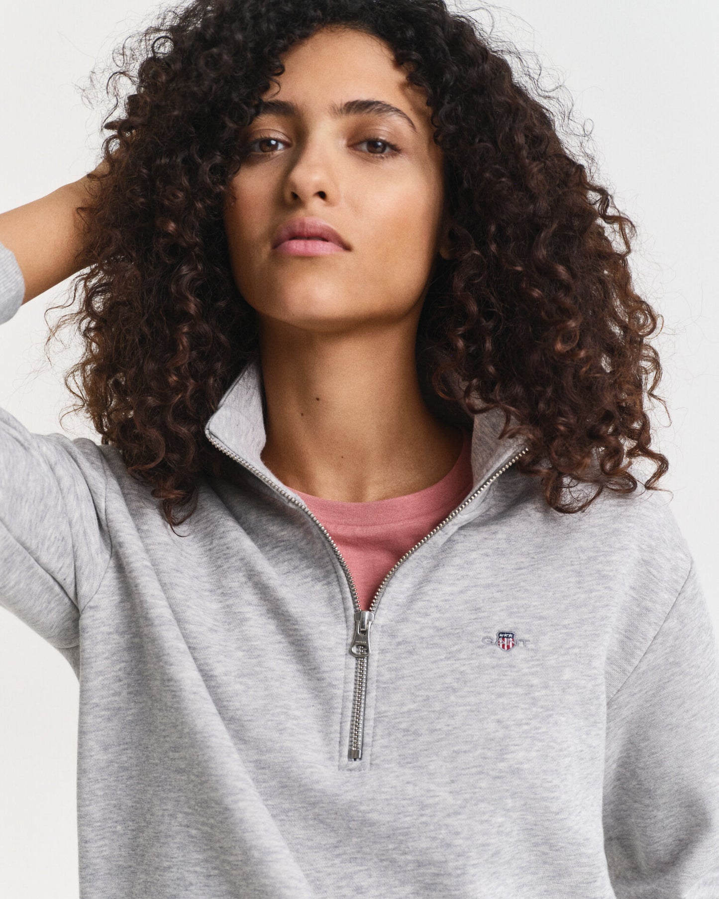 Shield Half-Zip Sweatshirt