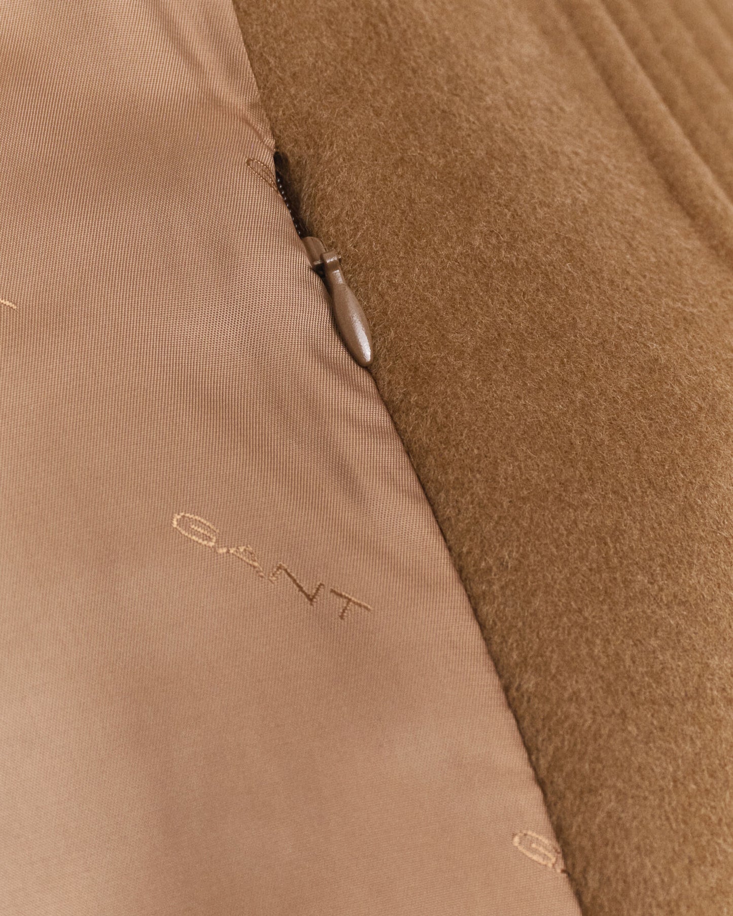 Fliegerjacke aus Wollmischung