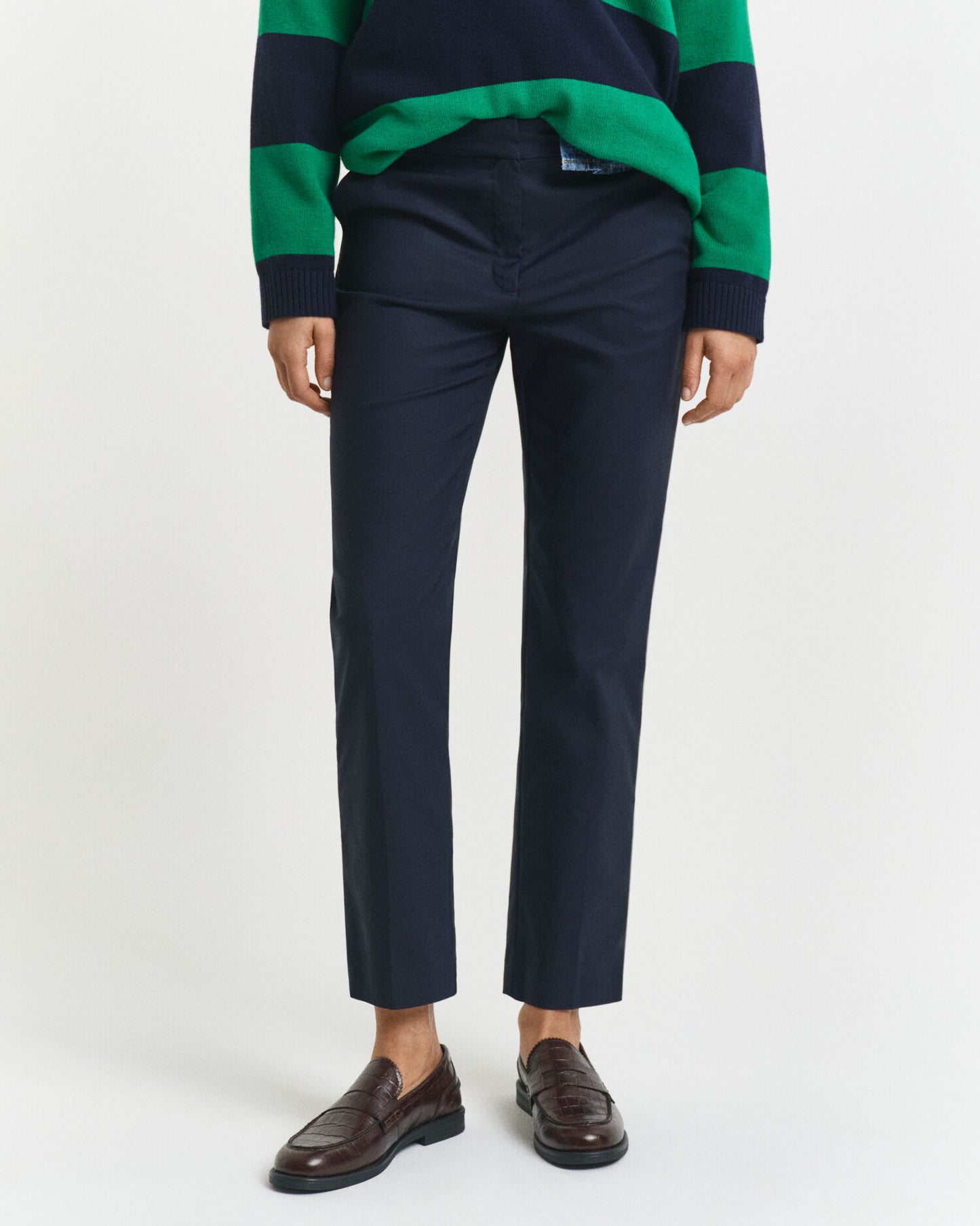 Schmale Zigarettenhose