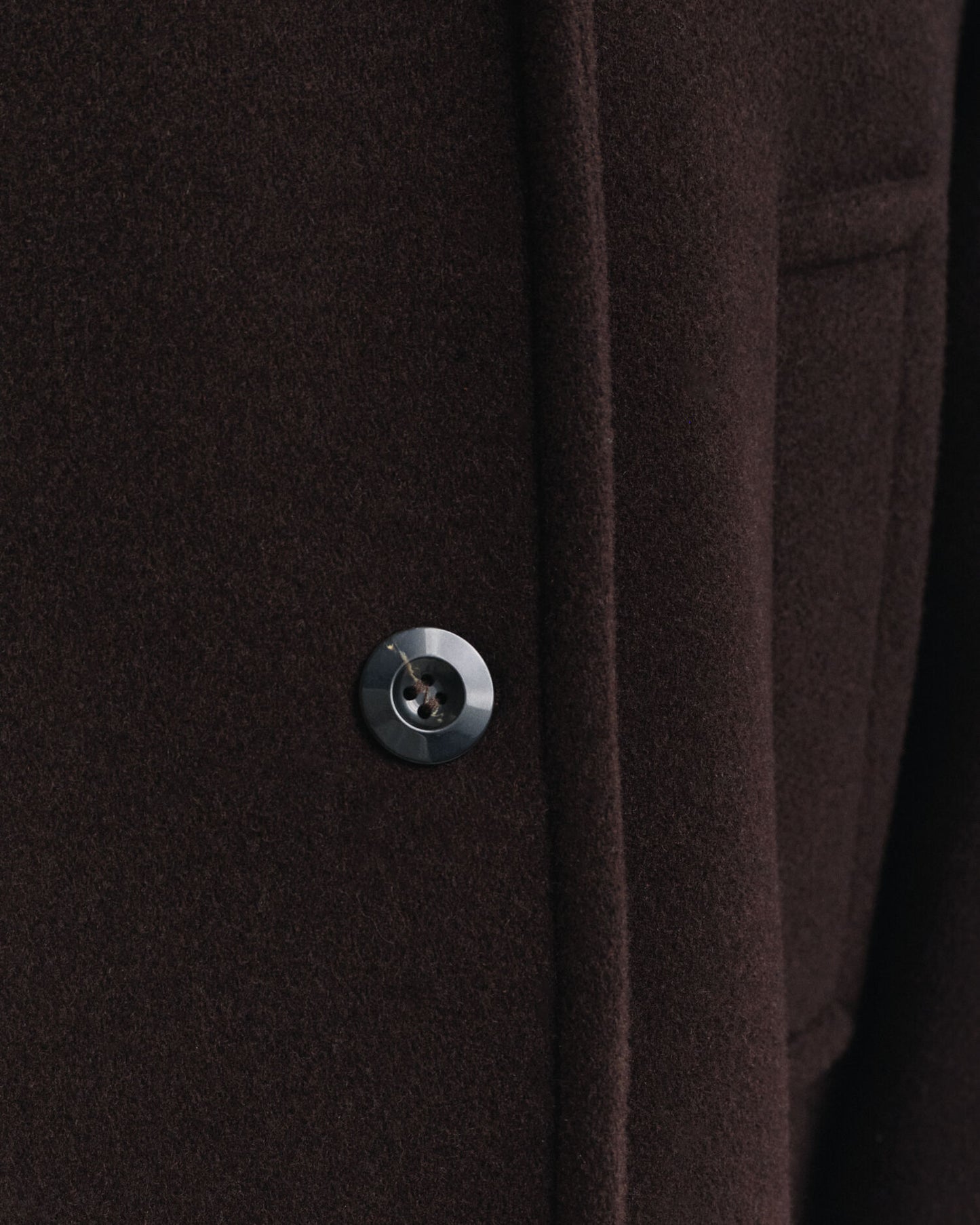 Manteau en mélange de laine