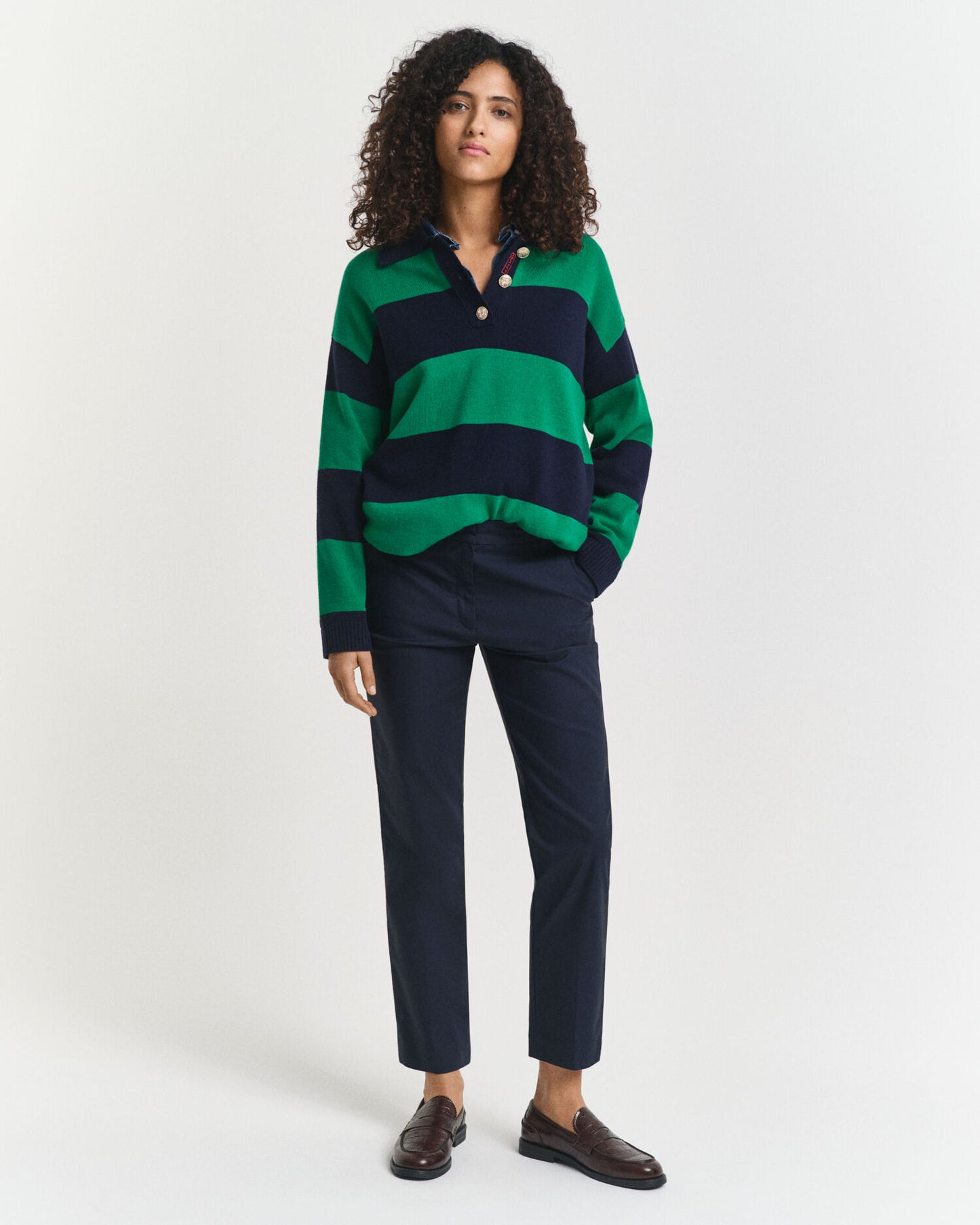 Pantalon ajusté