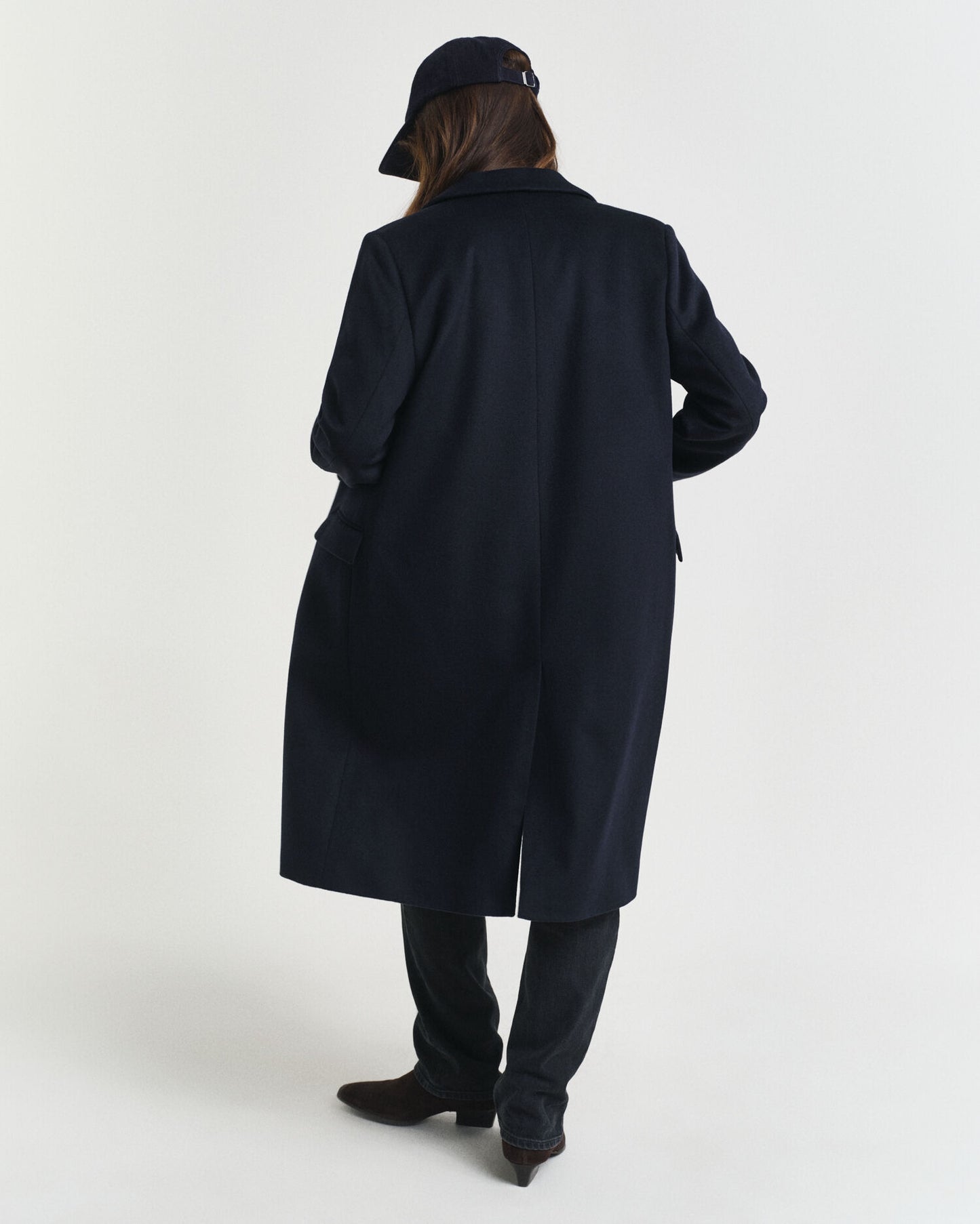 Manteau classique en mélange de laine sur mesure