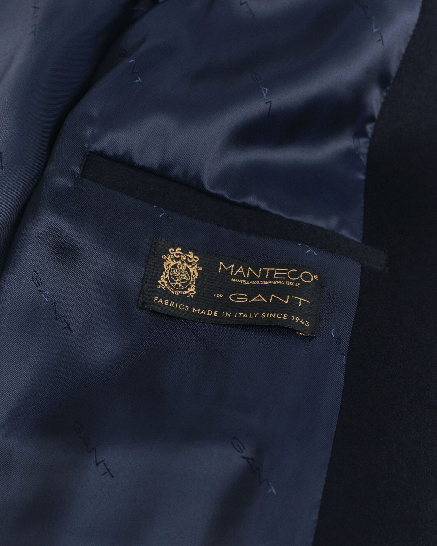 Manteau classique en mélange de laine sur mesure
