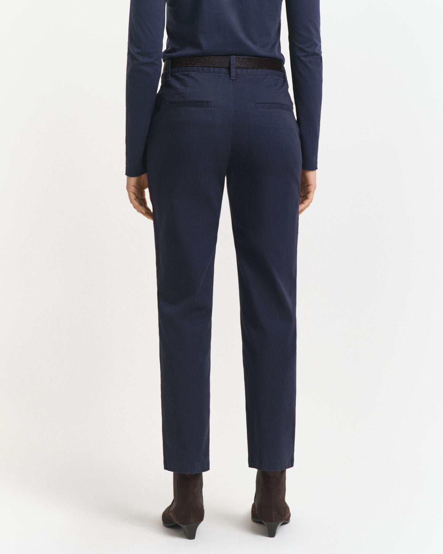 Chino coupe ajustée