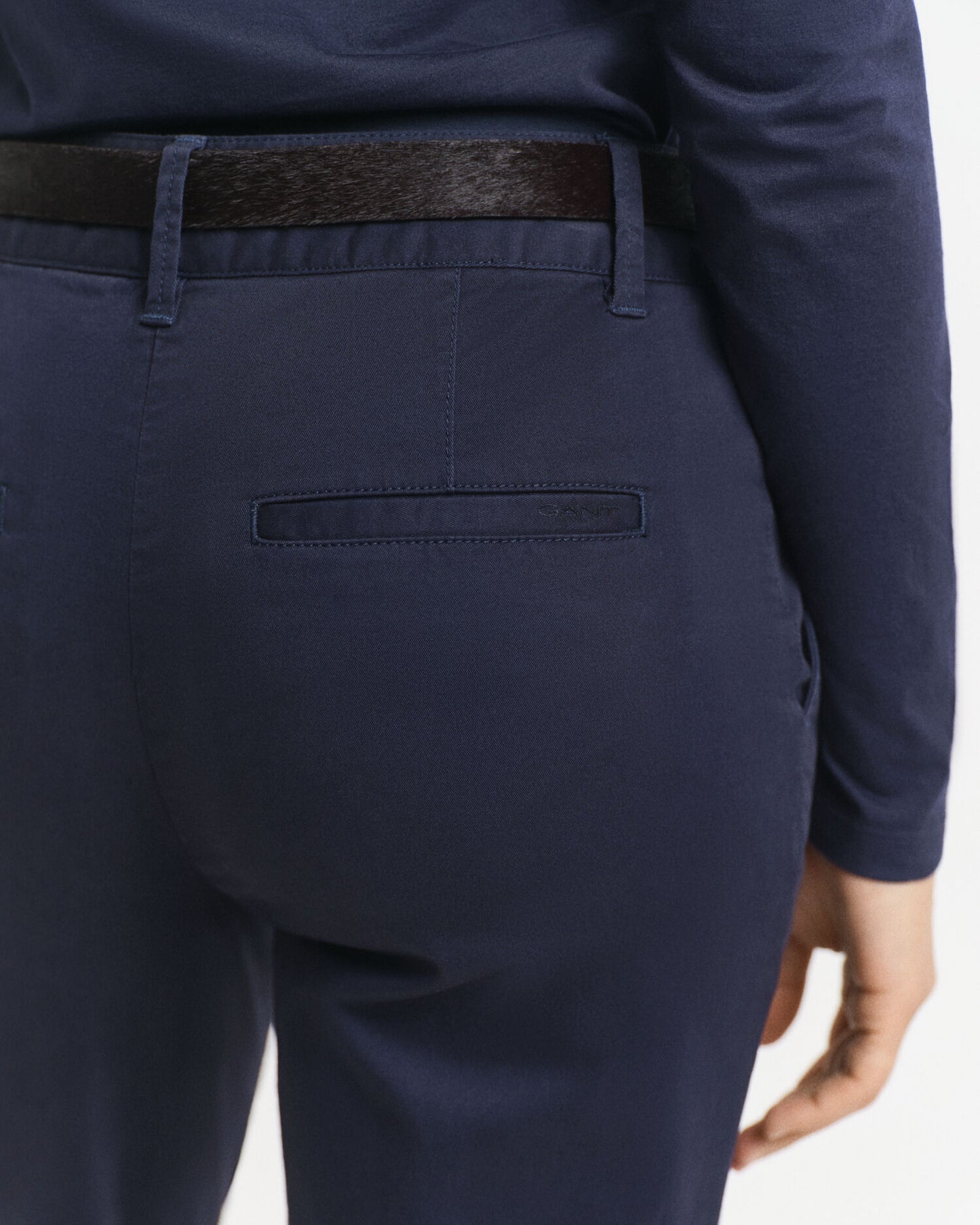 Chino coupe ajustée