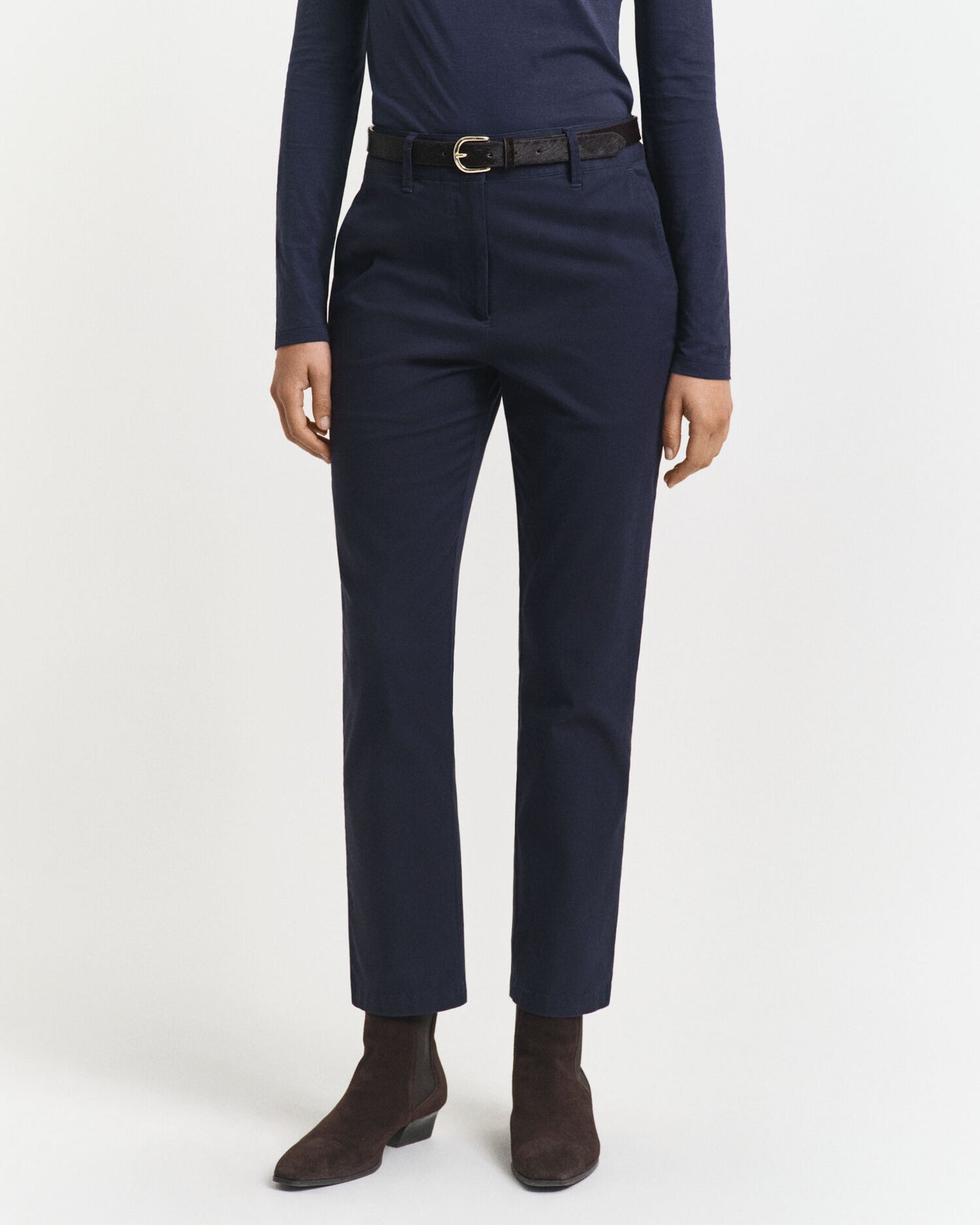 Chino coupe ajustée