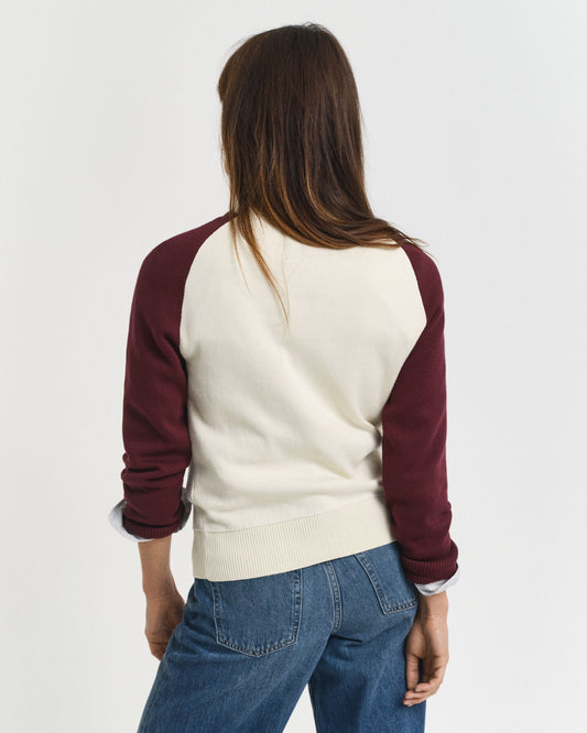 Pull Ras du Cou Color Block