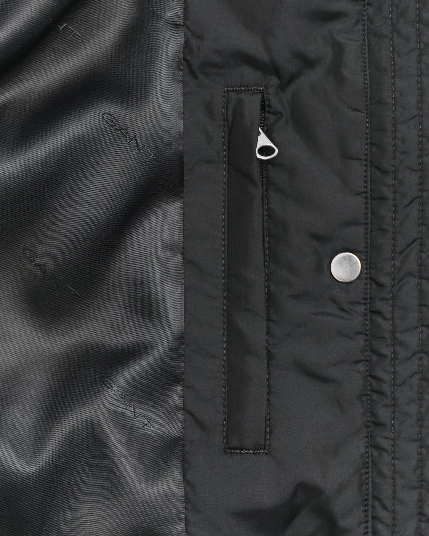 Veste matelassée en velours côtelé