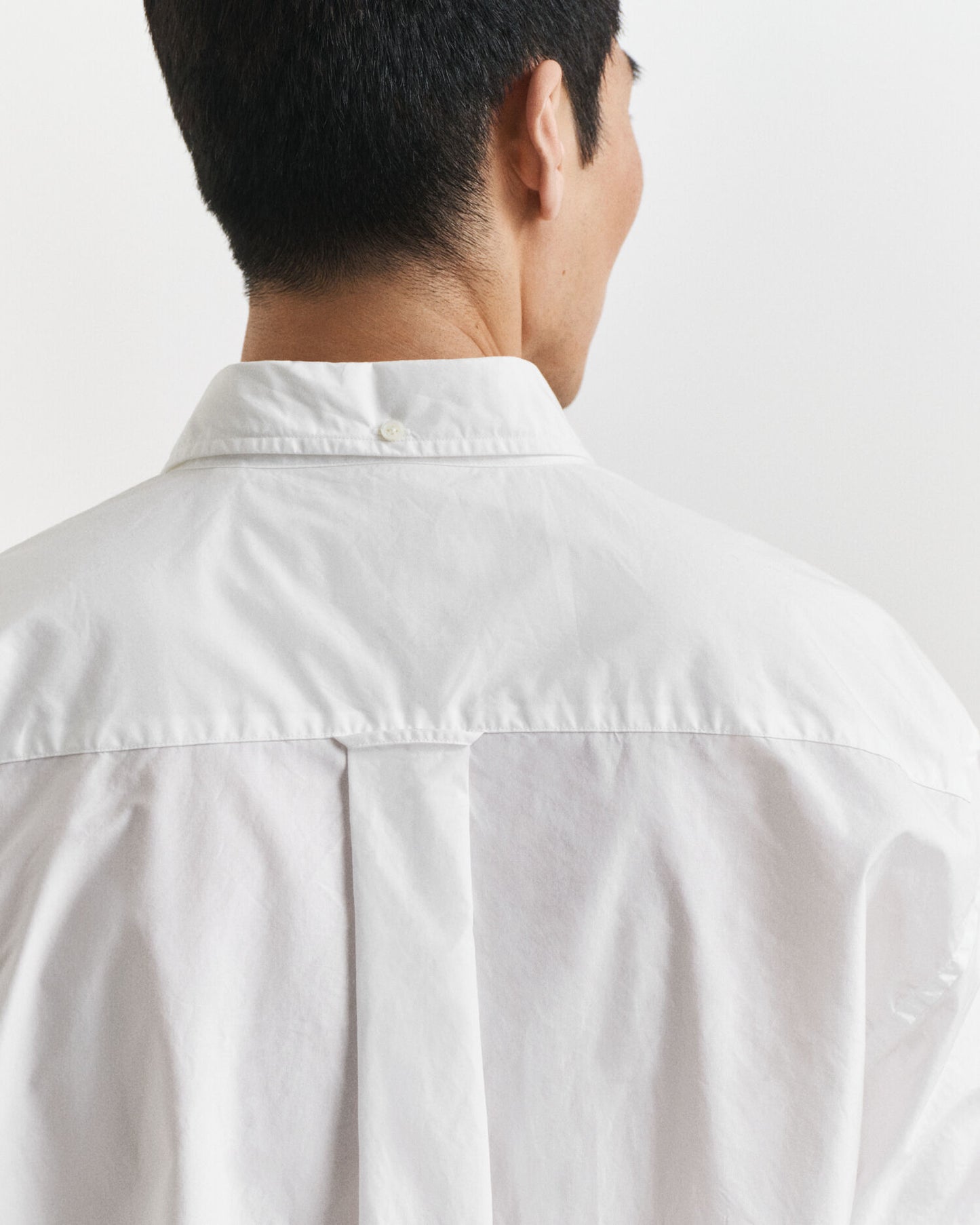 Chemise en popeline coupe décontractée