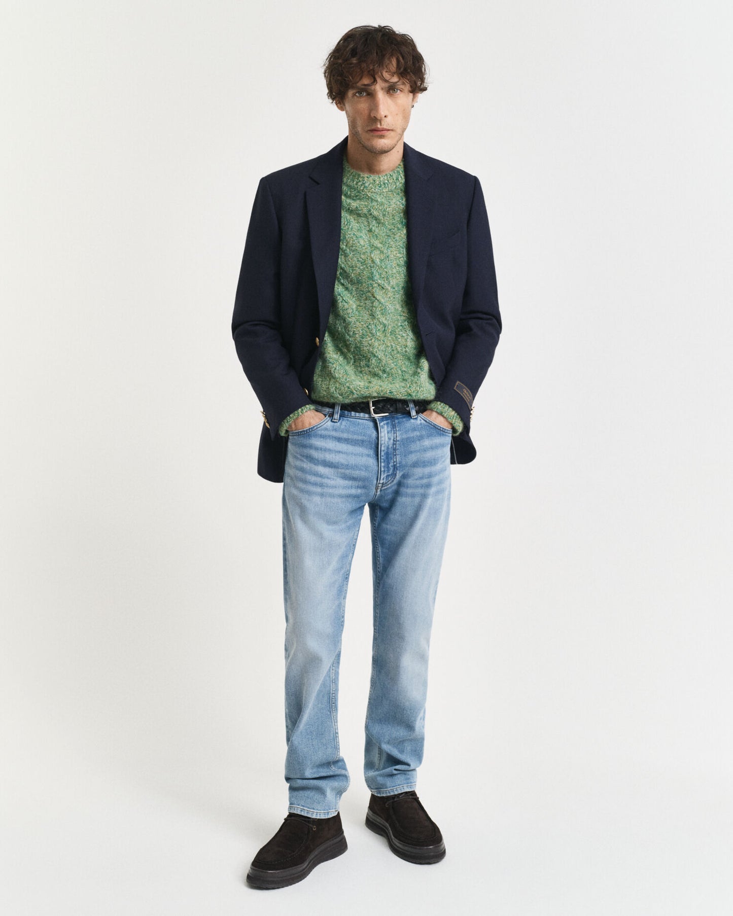 Jeans coupe droite