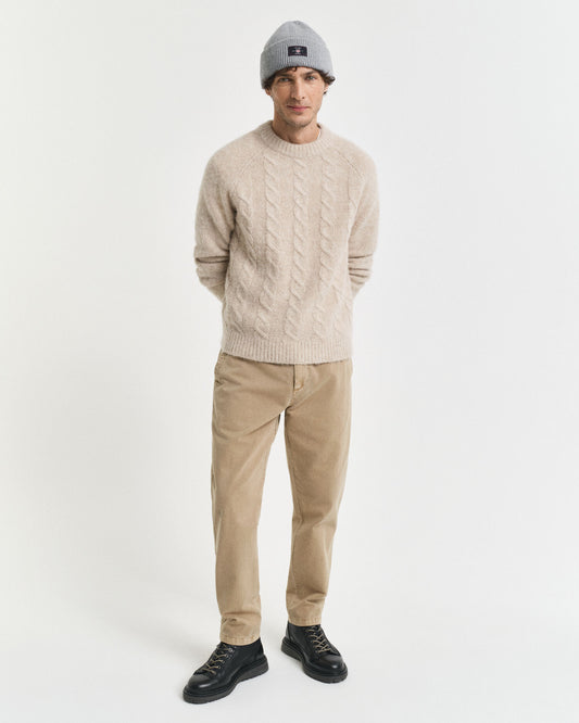 Chino Surplus Fuselé Coupe Droite