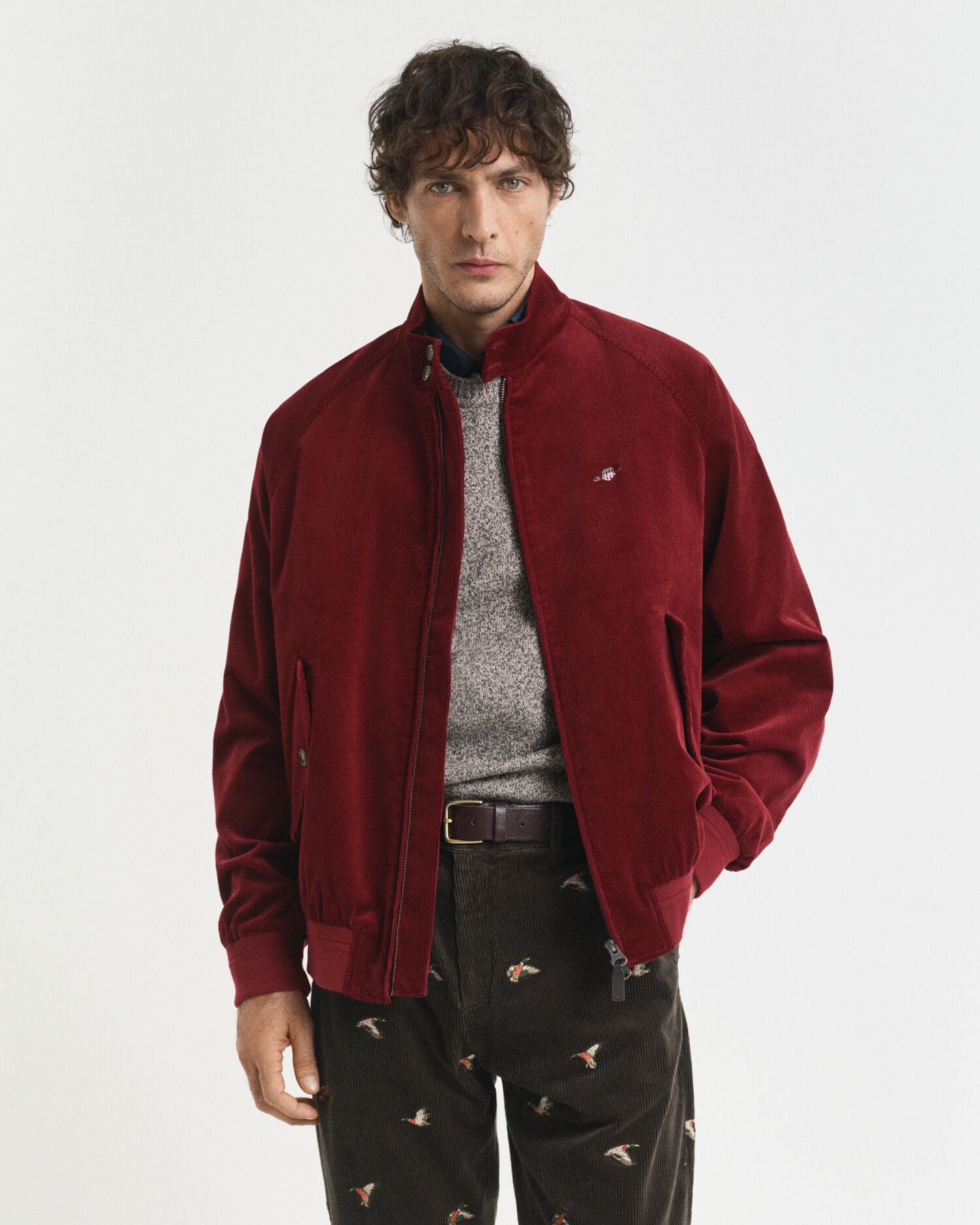 Cord-Harrington-Jacke