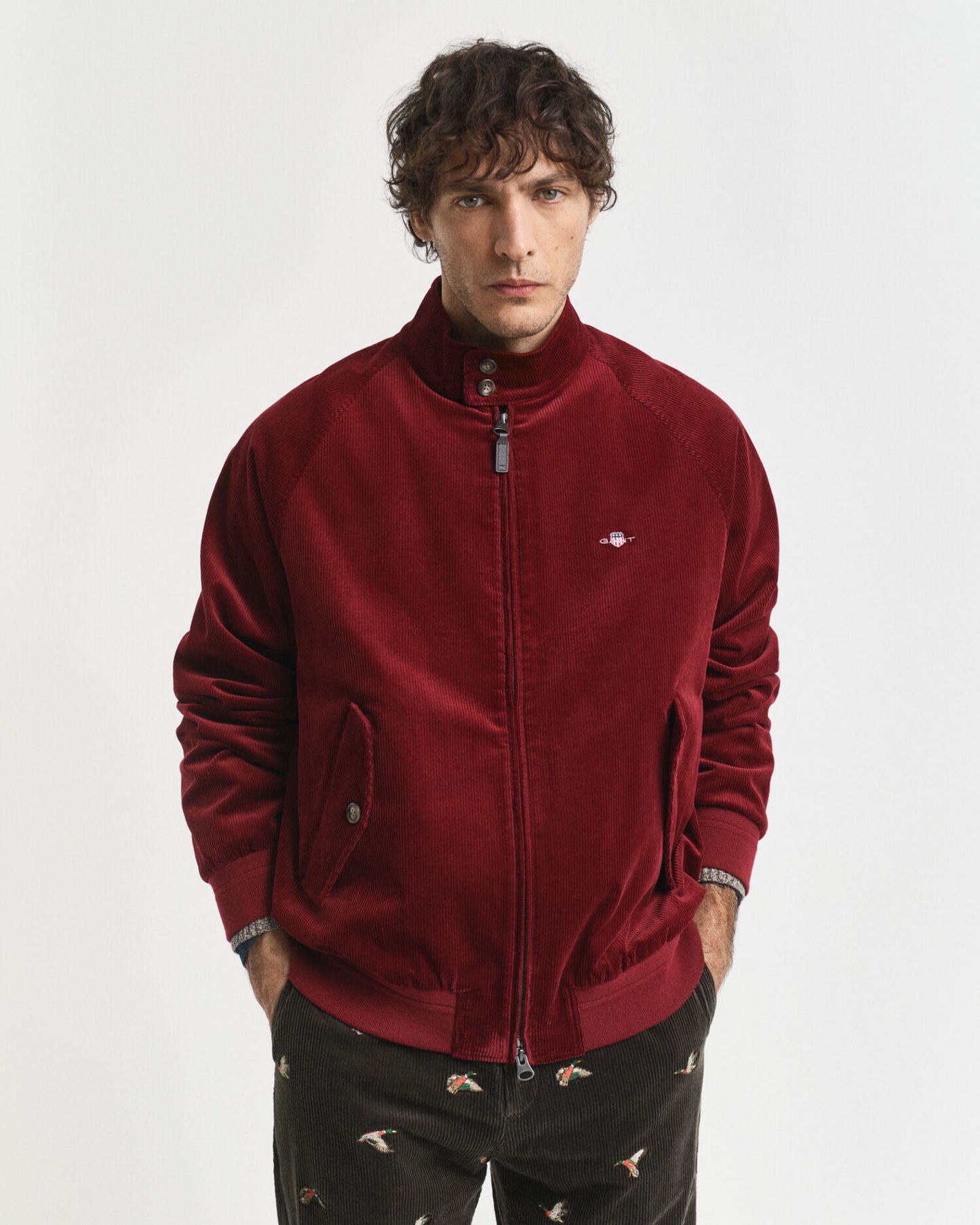 Cord-Harrington-Jacke