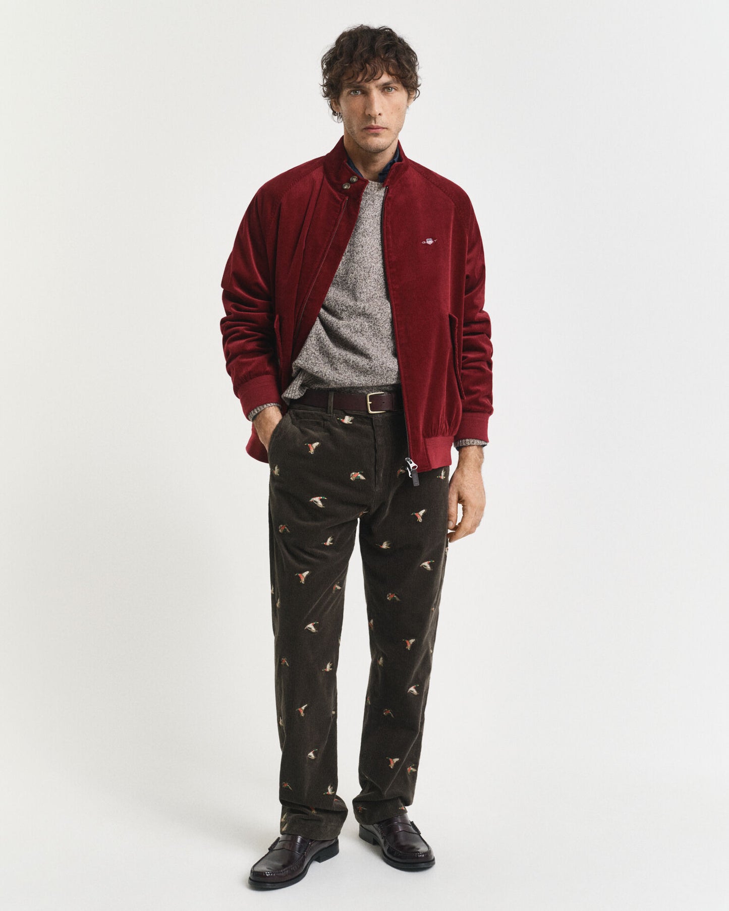Cord-Harrington-Jacke