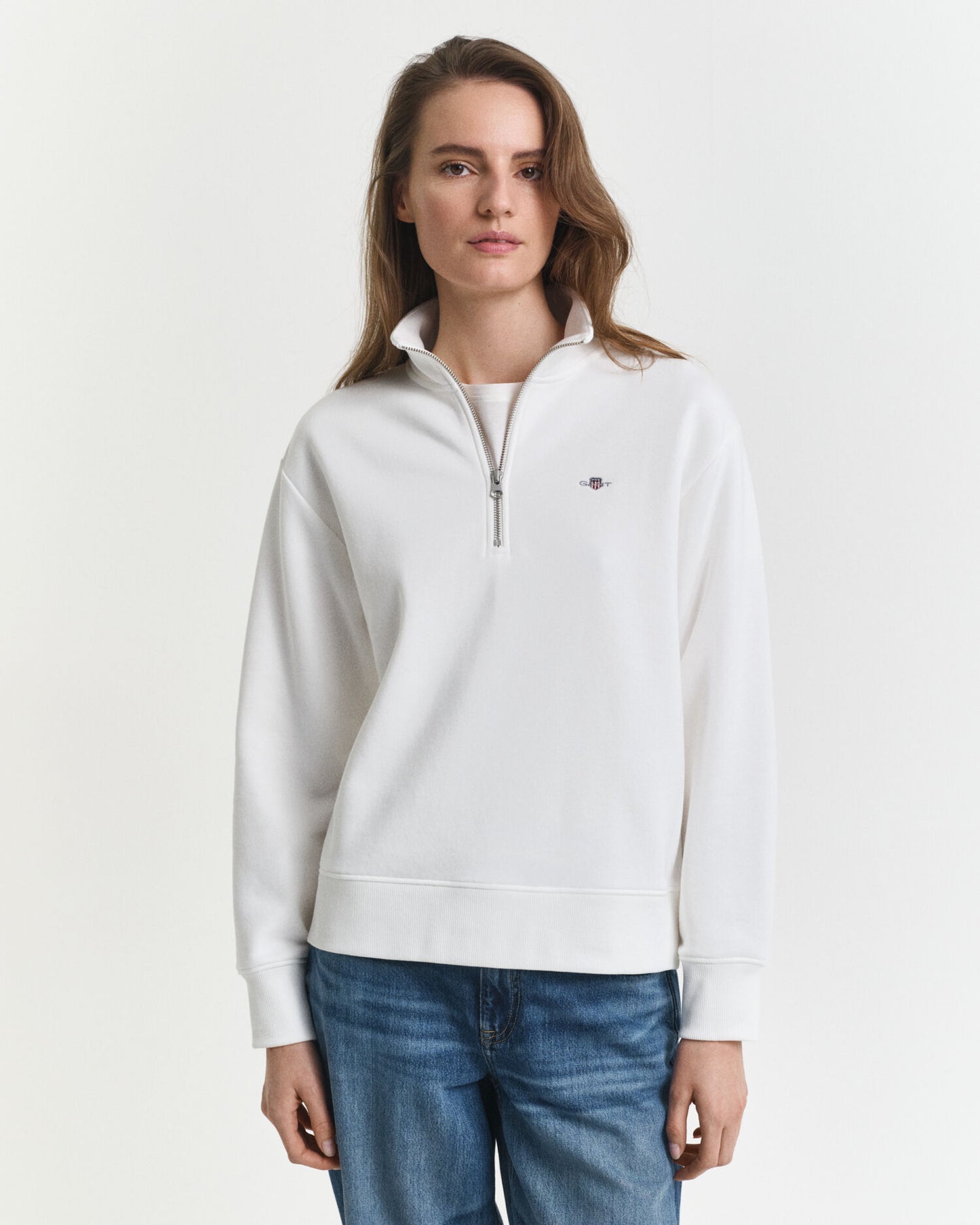 Shield Half-Zip Sweatshirt