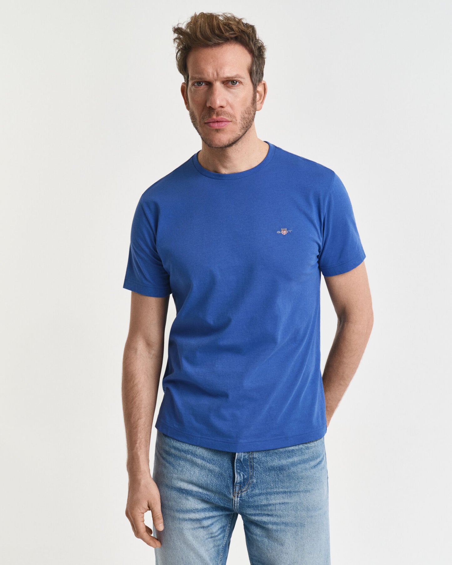 Regular Fit Schild T-Shirt