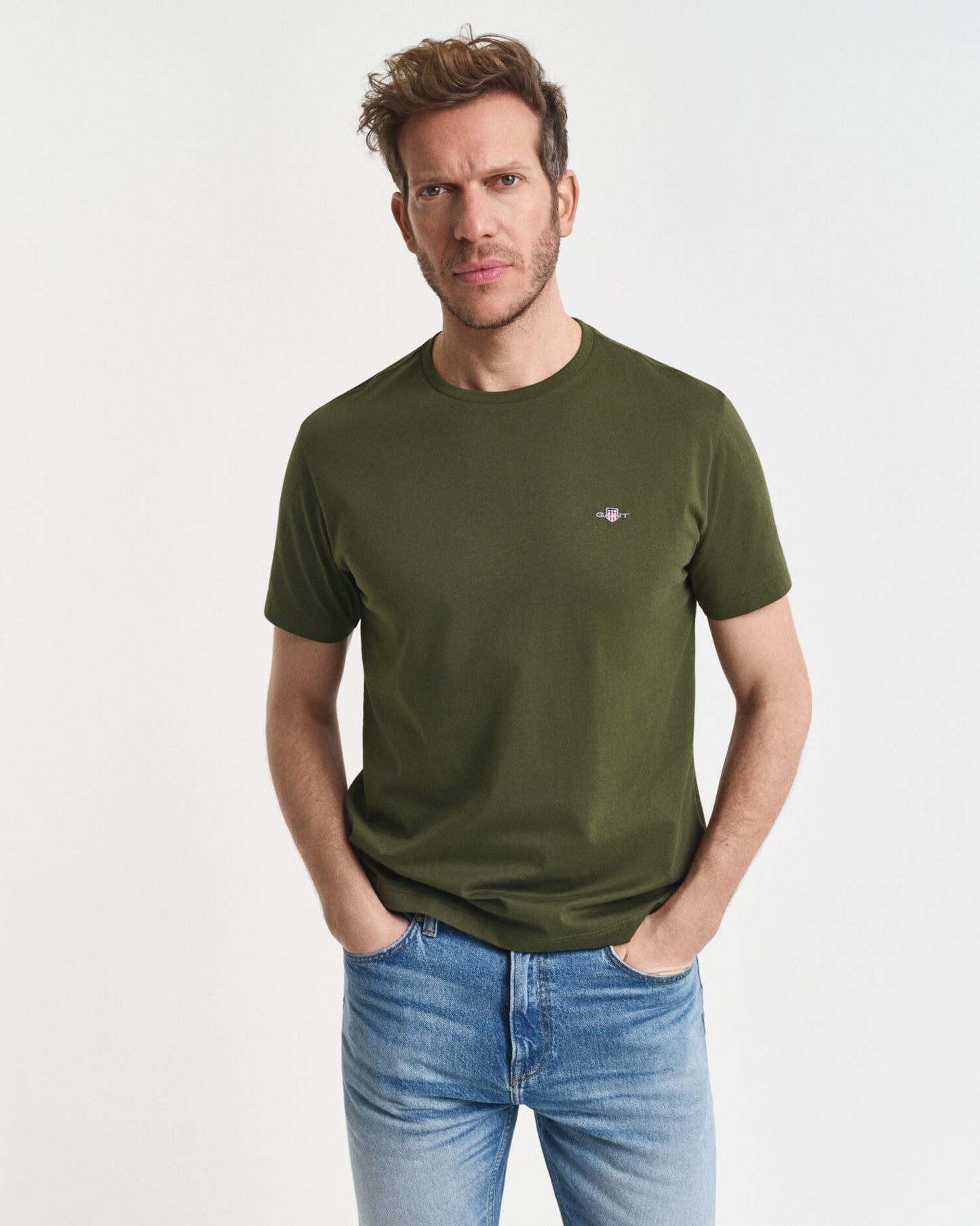 T-shirt Regular Fit à Écusson