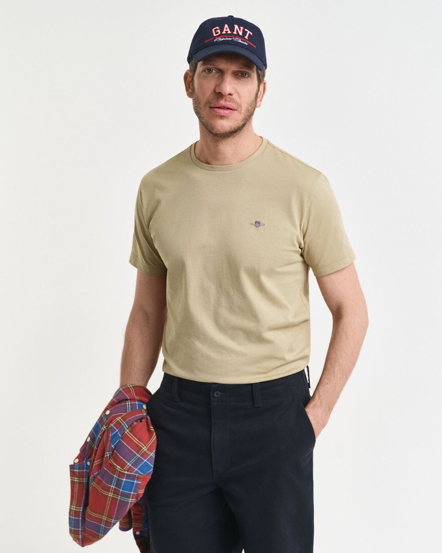 Regular Fit Schild T-Shirt