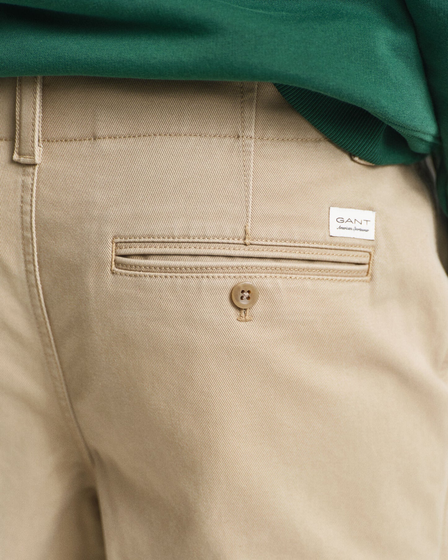 Chinos aus Baumwolltwill mit entspannter Passform