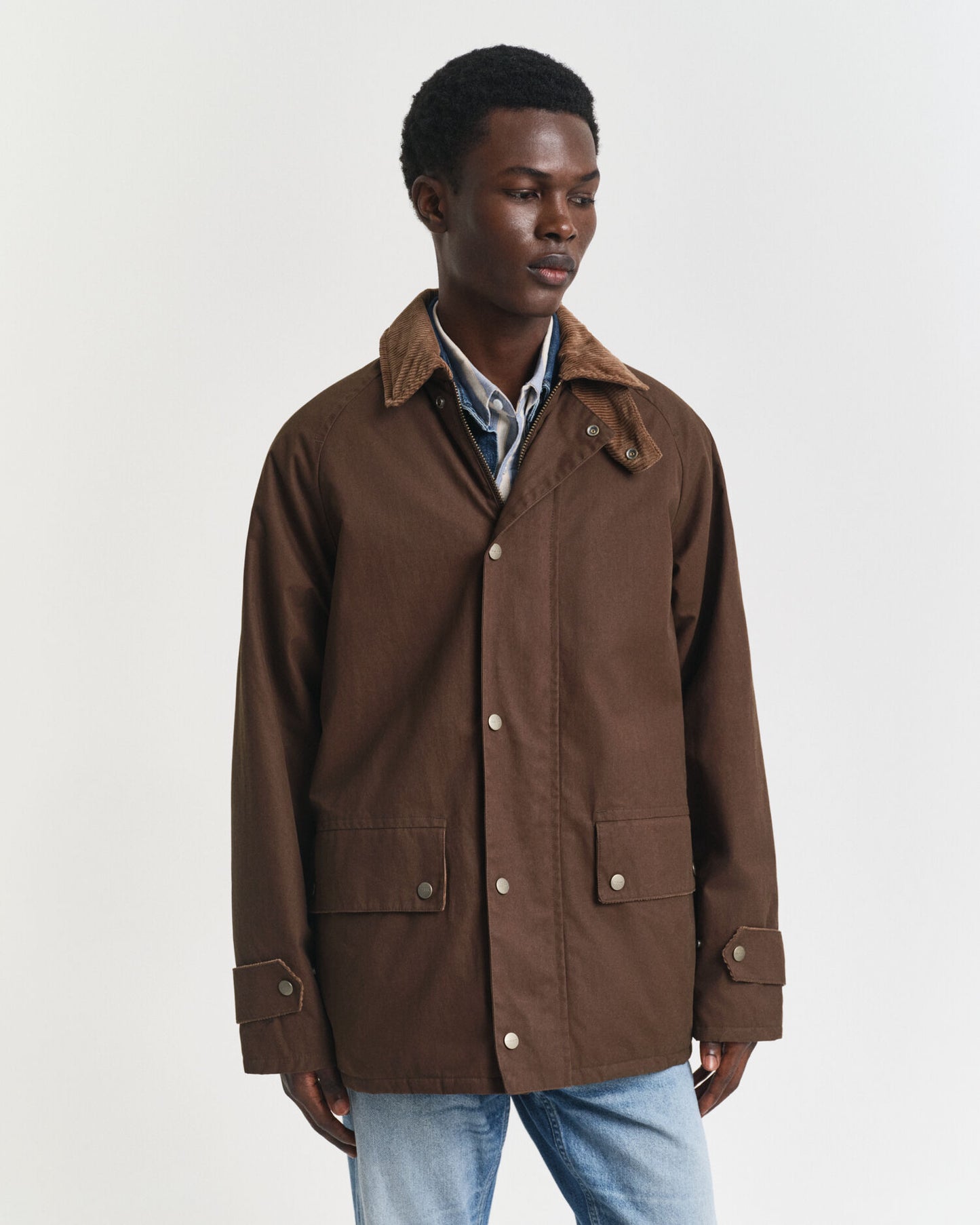 Veste de barbour cirée