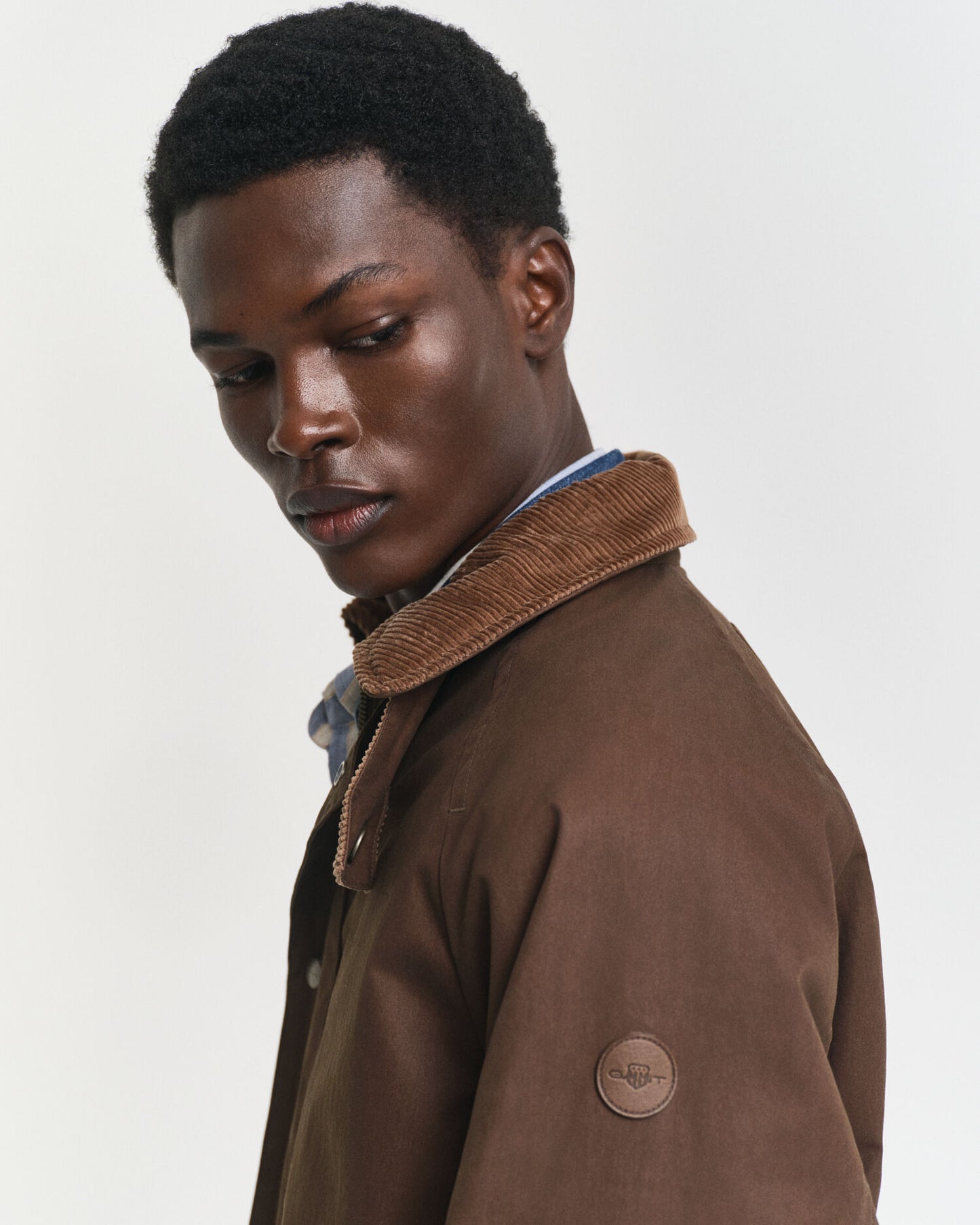 Veste de barbour cirée