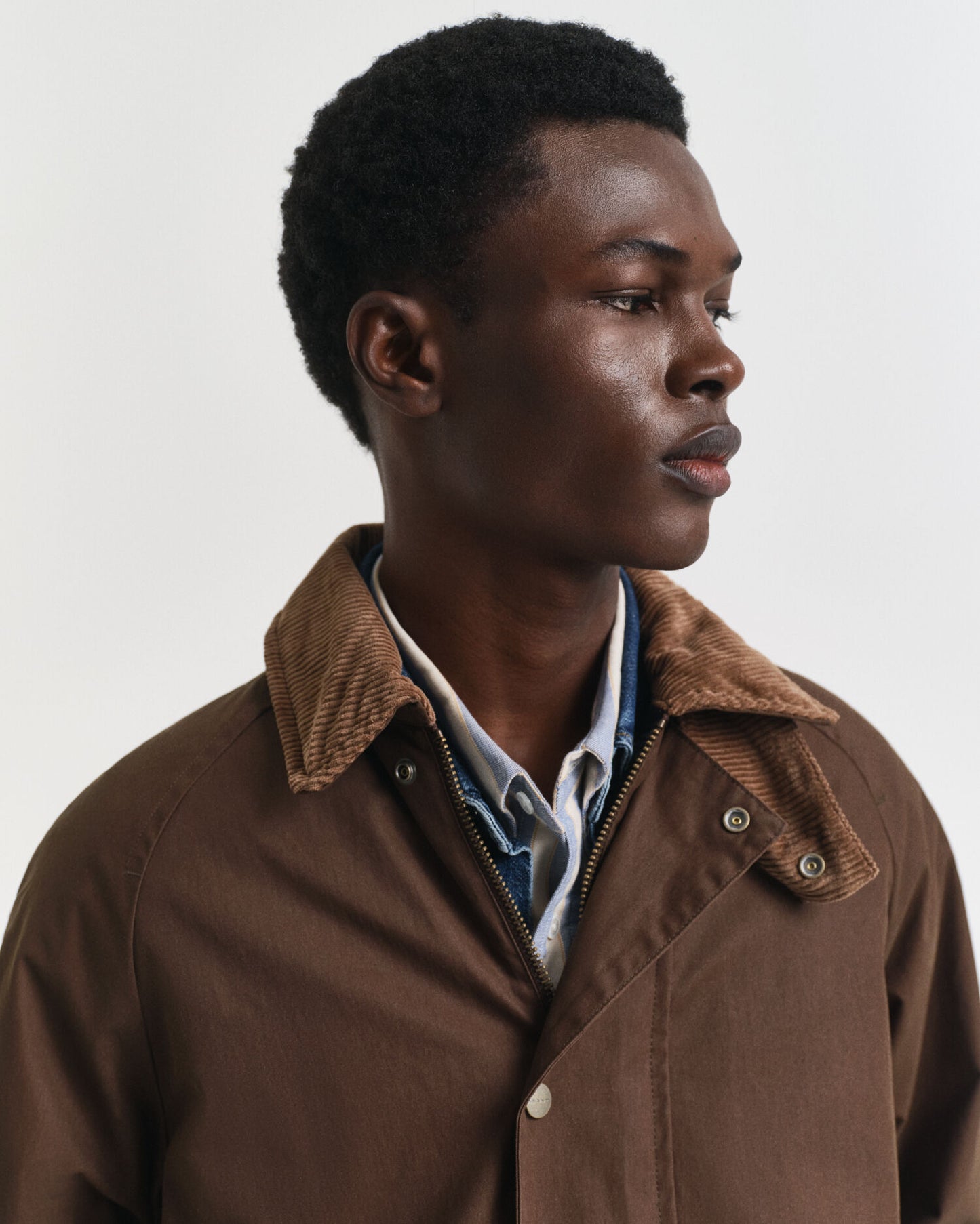Veste de barbour cirée
