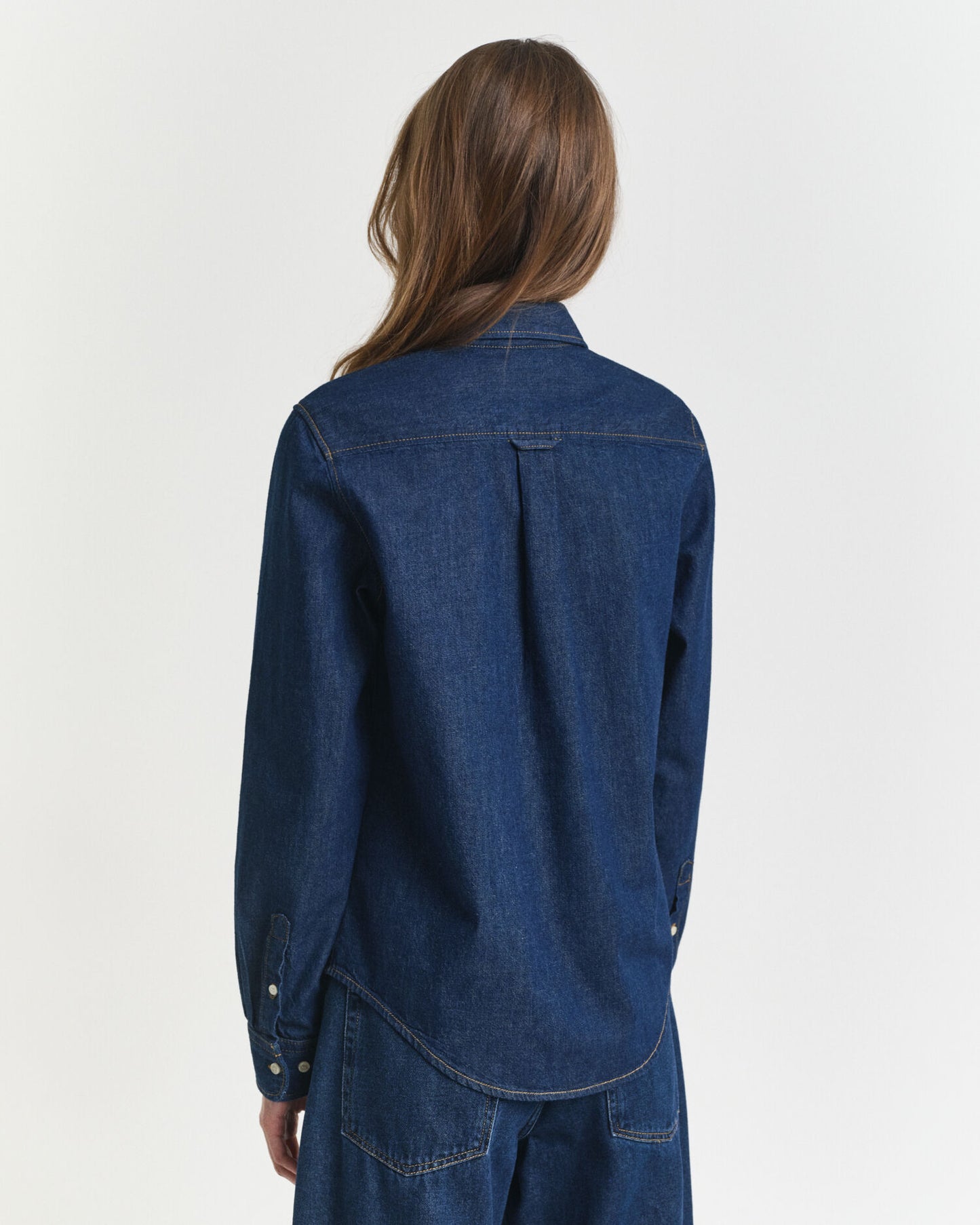 Regular Fit Jeanshemd