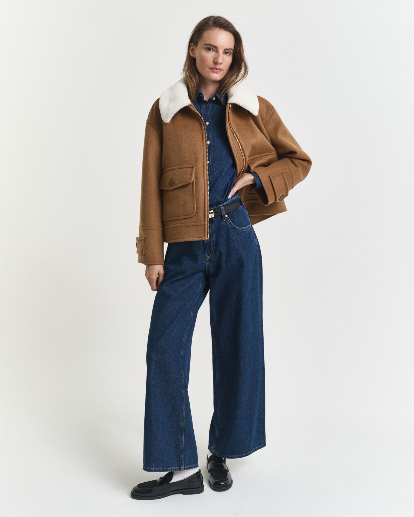 Regular Fit Jeanshemd