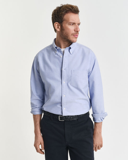 Chemise Oxford classique coupe décontractée