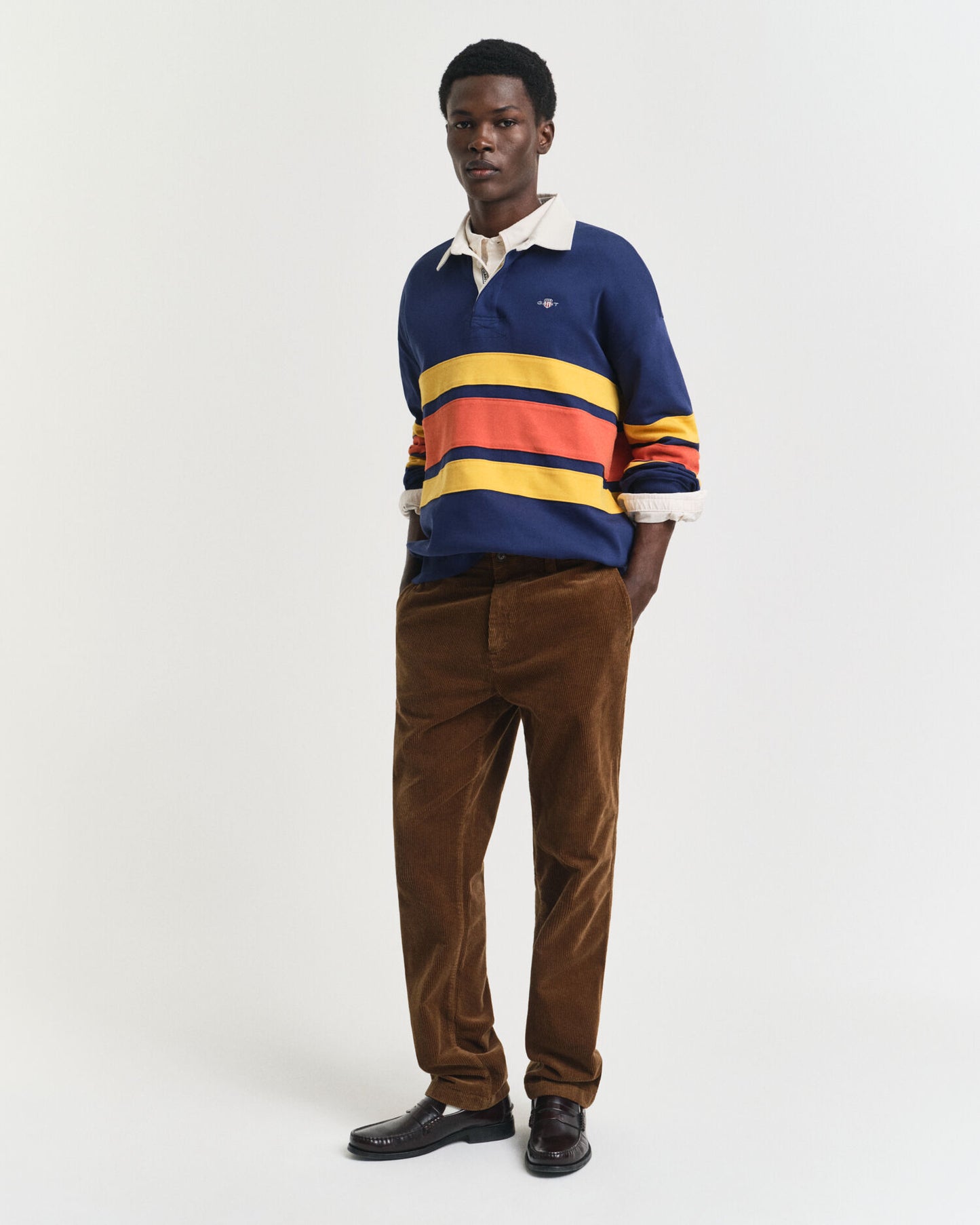 Rugby lourd color-block