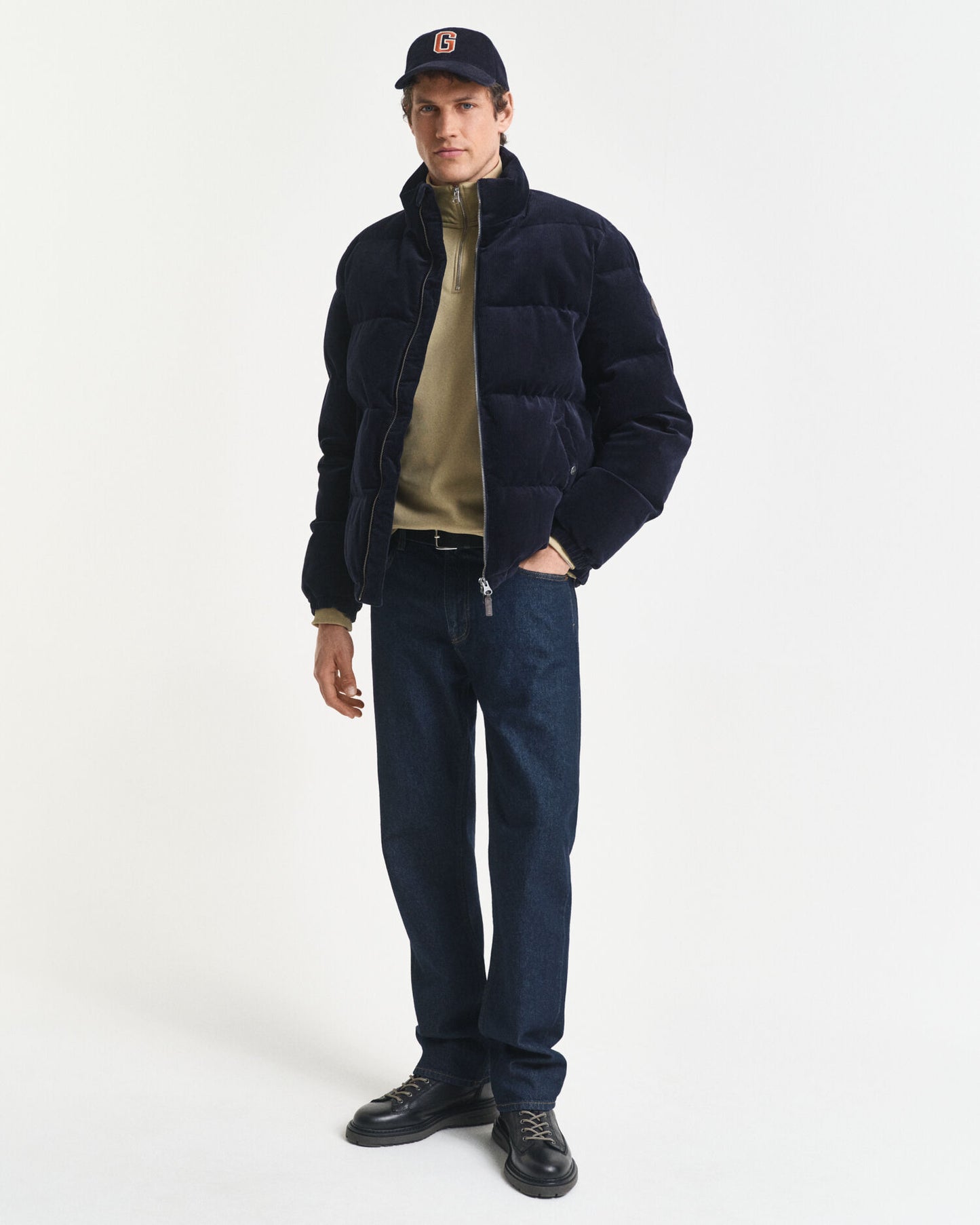 Sweat-shirt Shield demi-zip