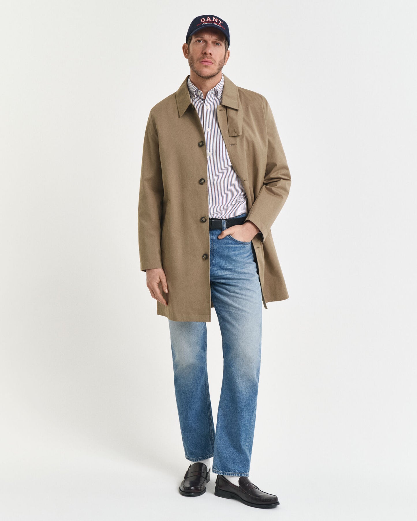 Imperméable en coton