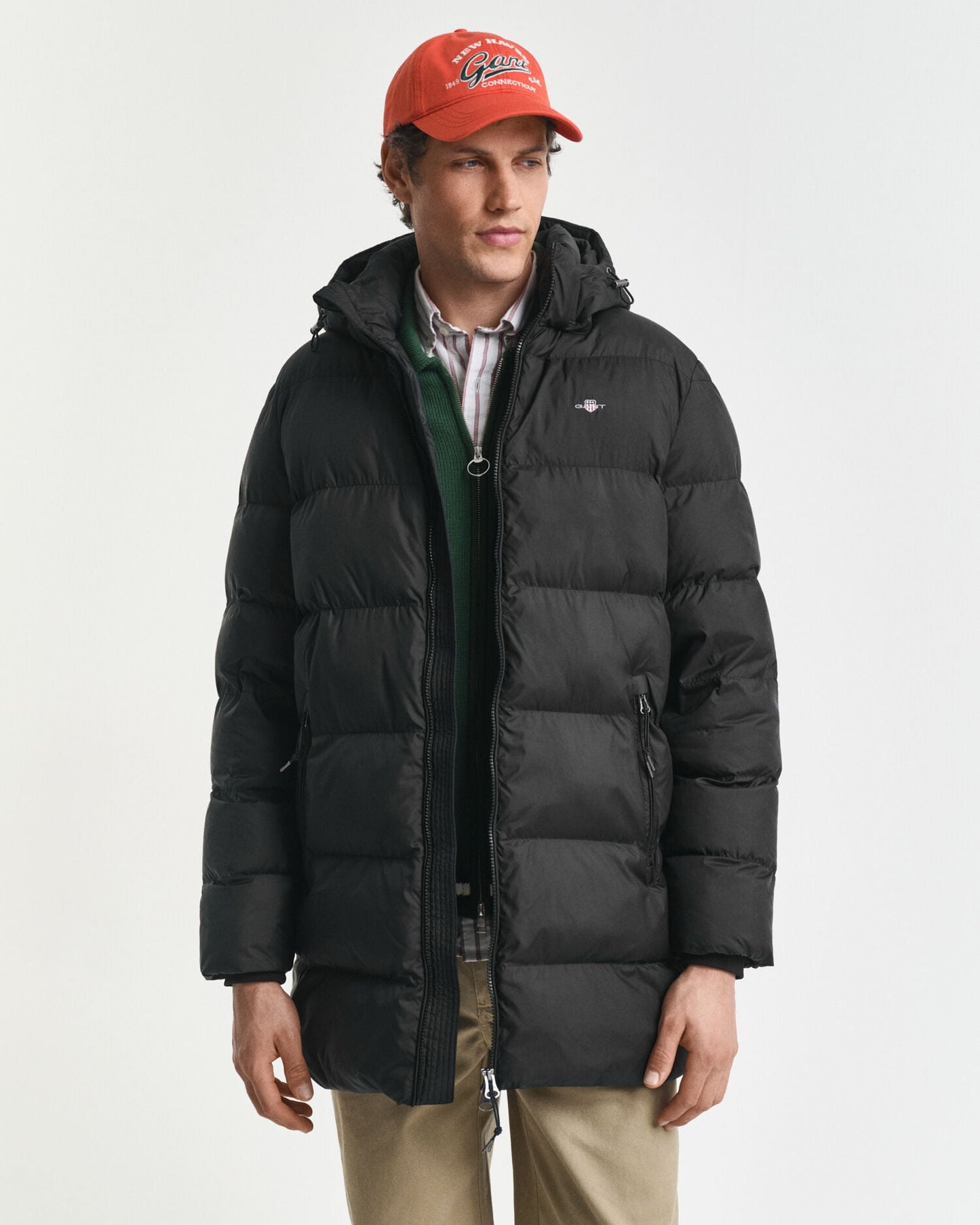 Active Cloud mittellange Jacke