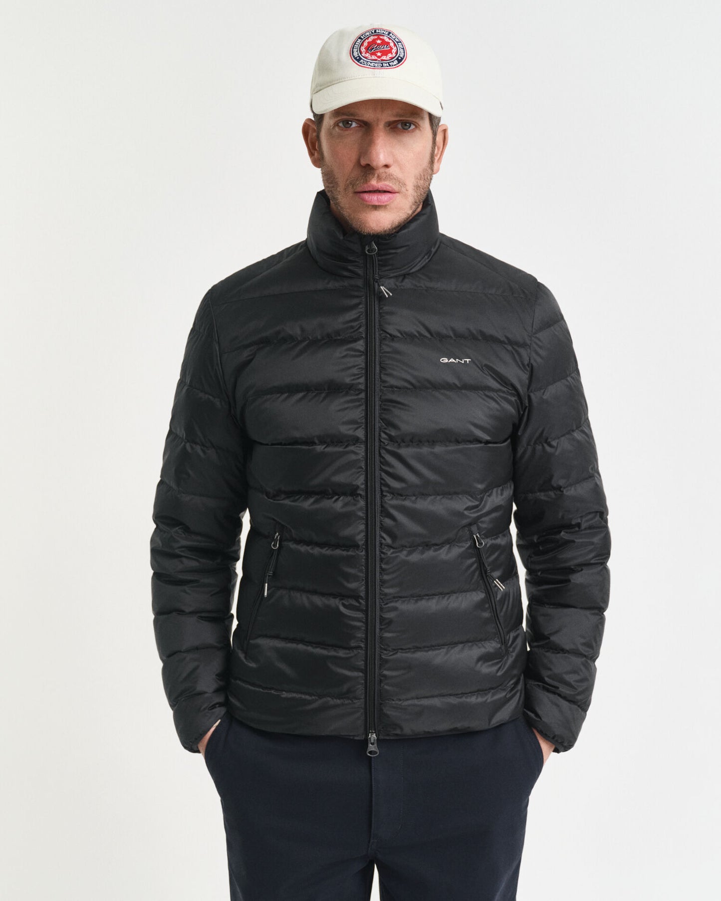 Leichte Daunenjacke