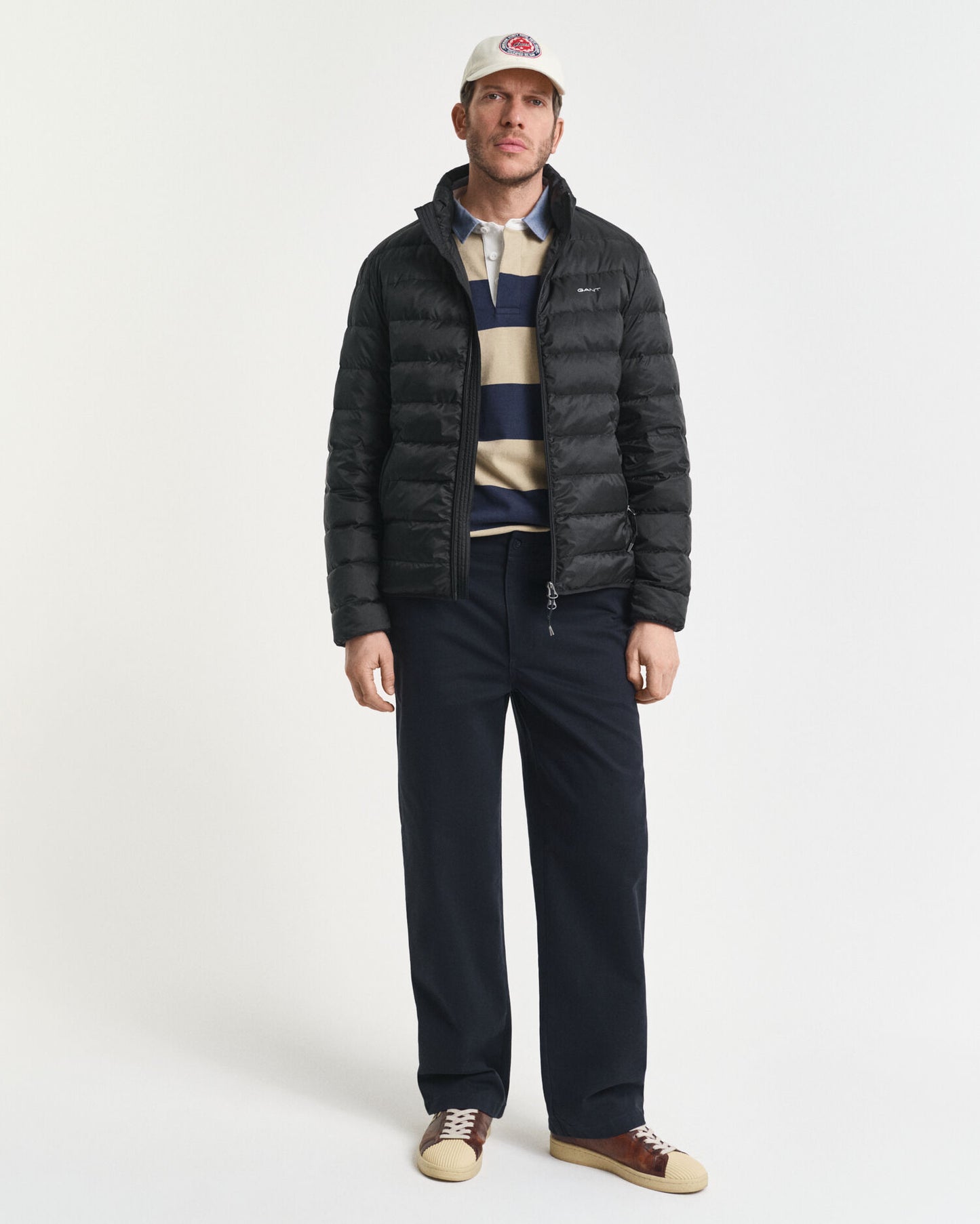 Leichte Daunenjacke
